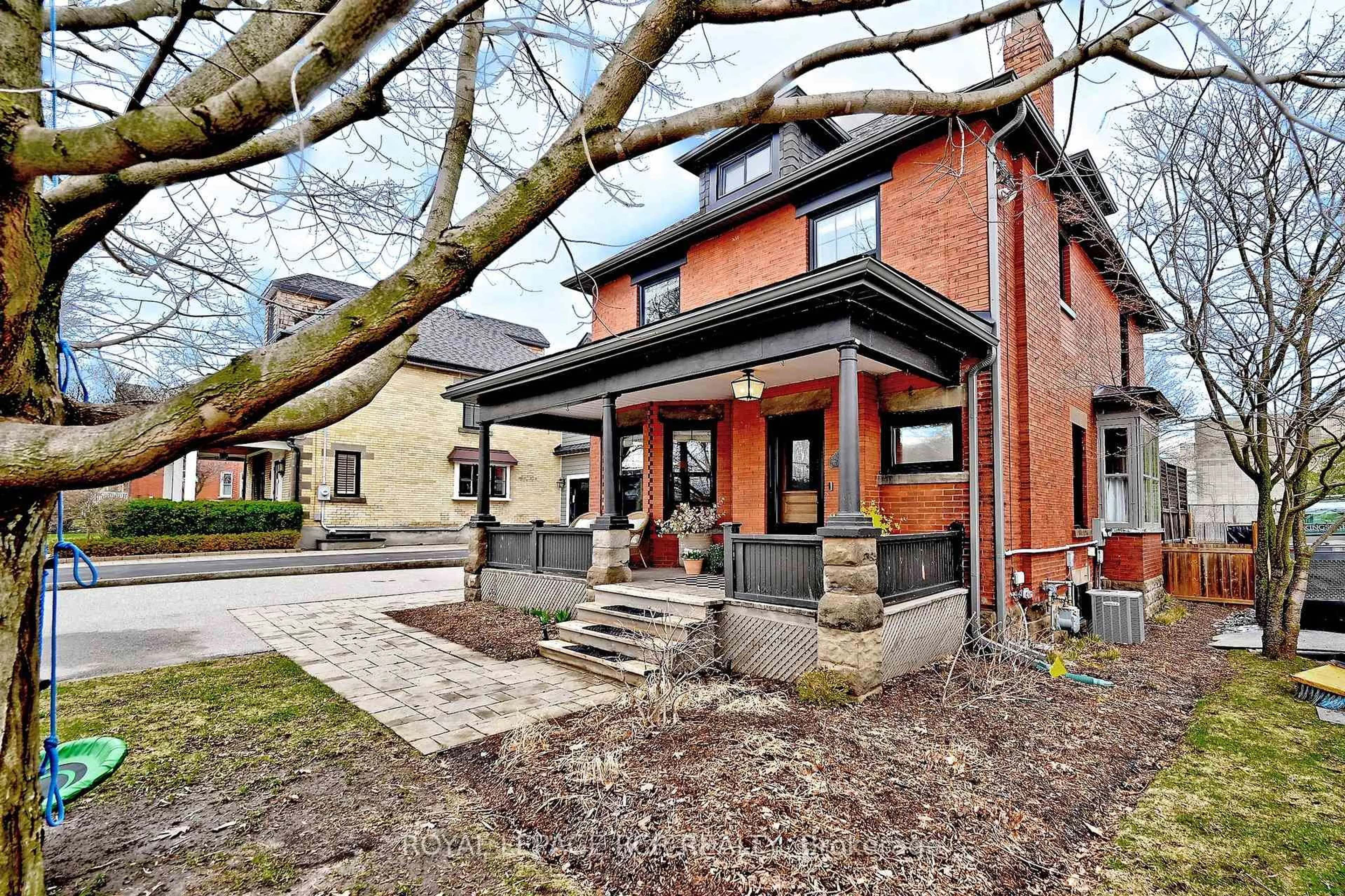 Home with brick exterior material, street for 58 Tyler St, Aurora Ontario L4G 2N2