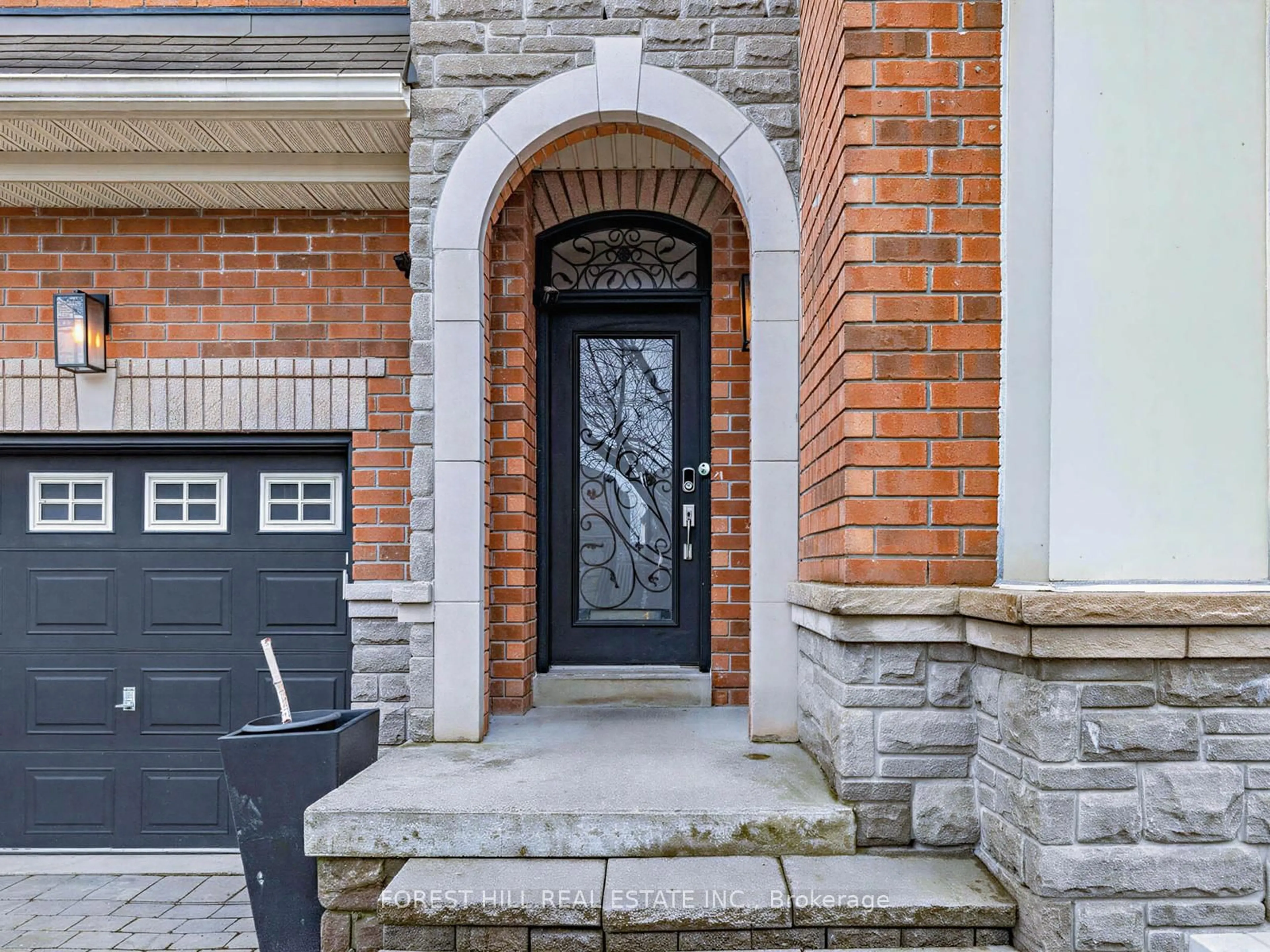 Home with brick exterior material, street for 65 Victoria Wood Ave, Markham Ontario L6E 1K2