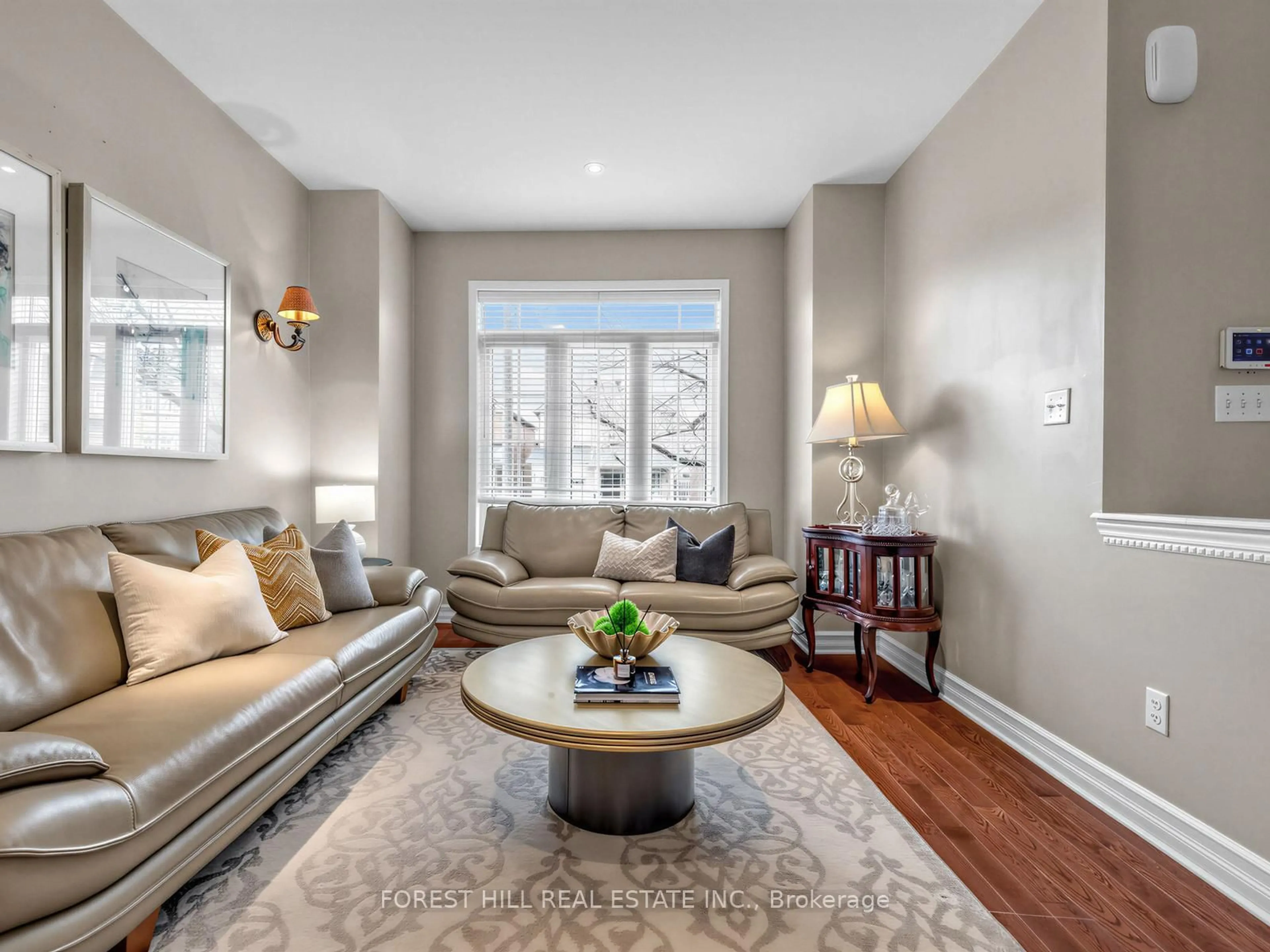 Living room with furniture, unknown for 65 Victoria Wood Ave, Markham Ontario L6E 1K2