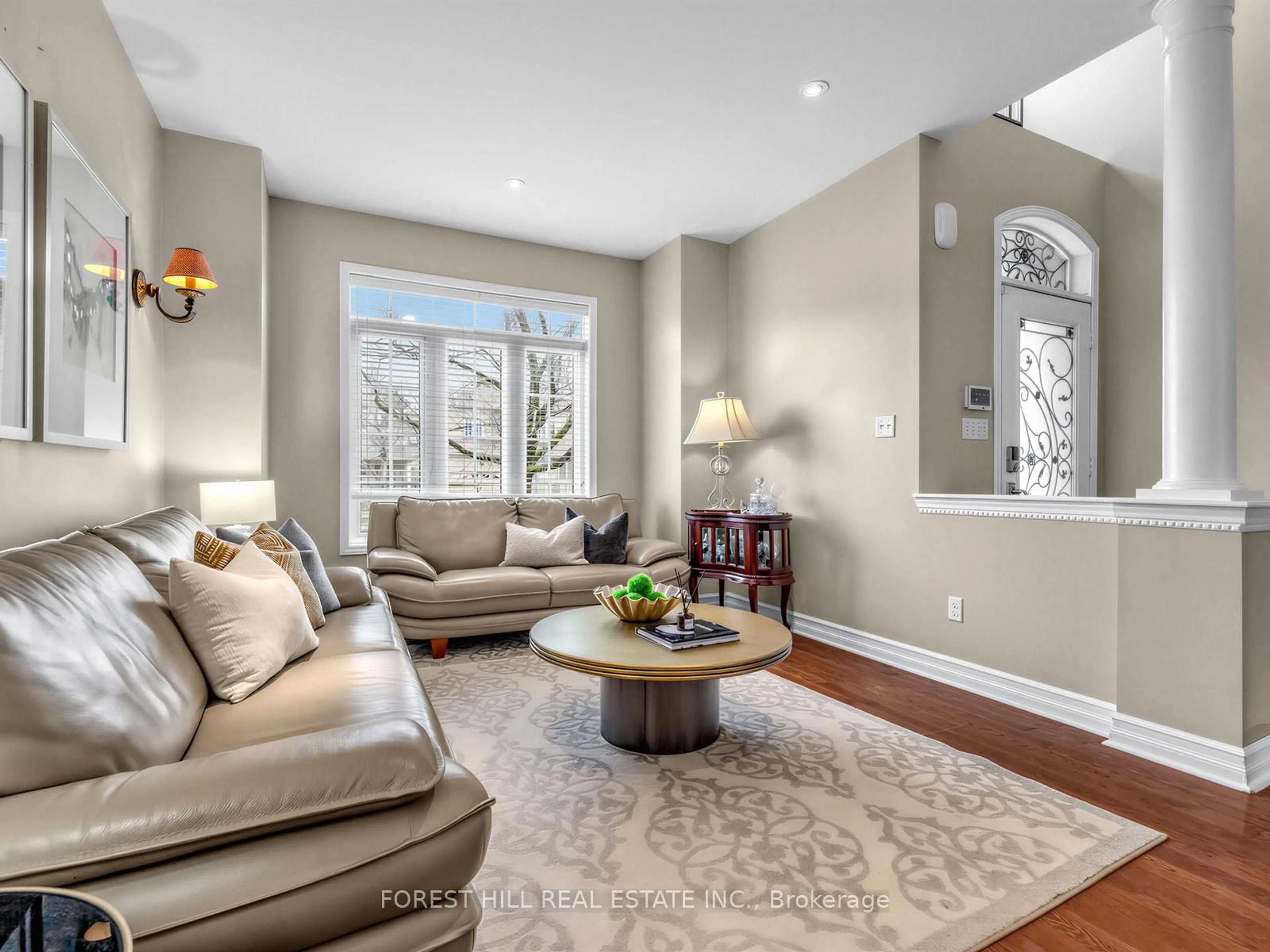 Living room with furniture, unknown for 65 Victoria Wood Ave, Markham Ontario L6E 1K2