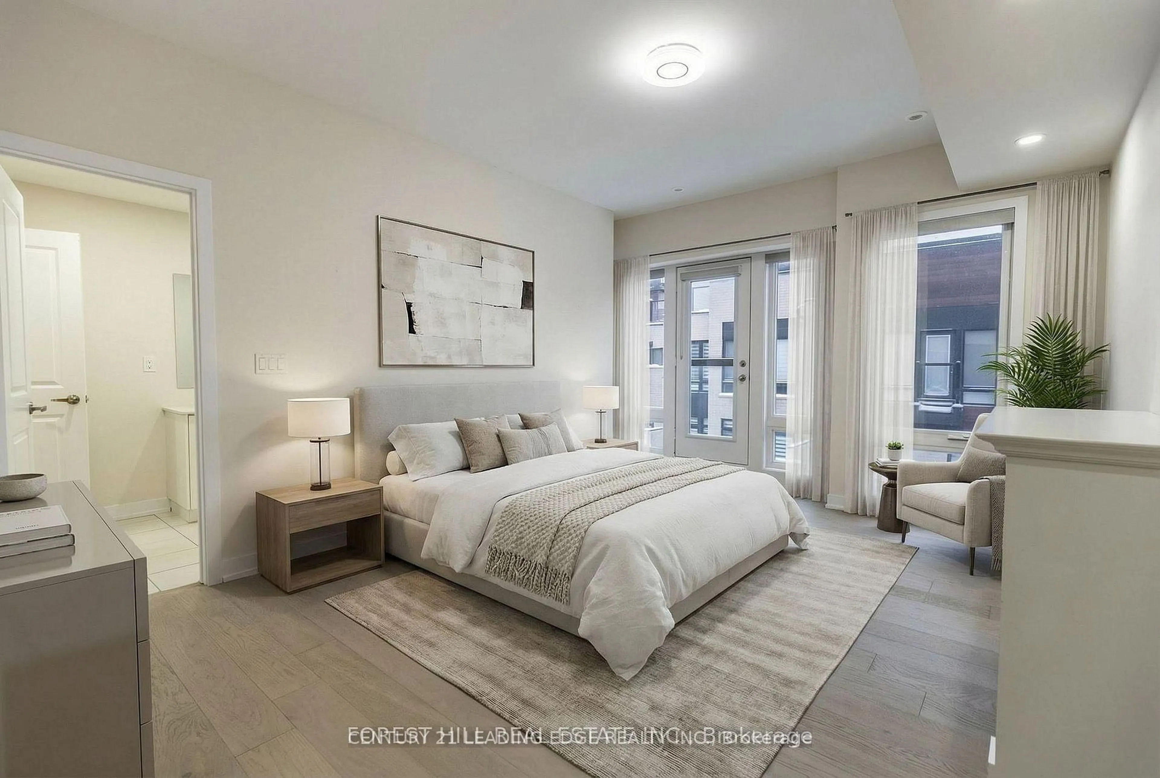 Bedroom with bed, unknown for 15 Ingersoll Lane, Richmond Hill Ontario L4E 1G9