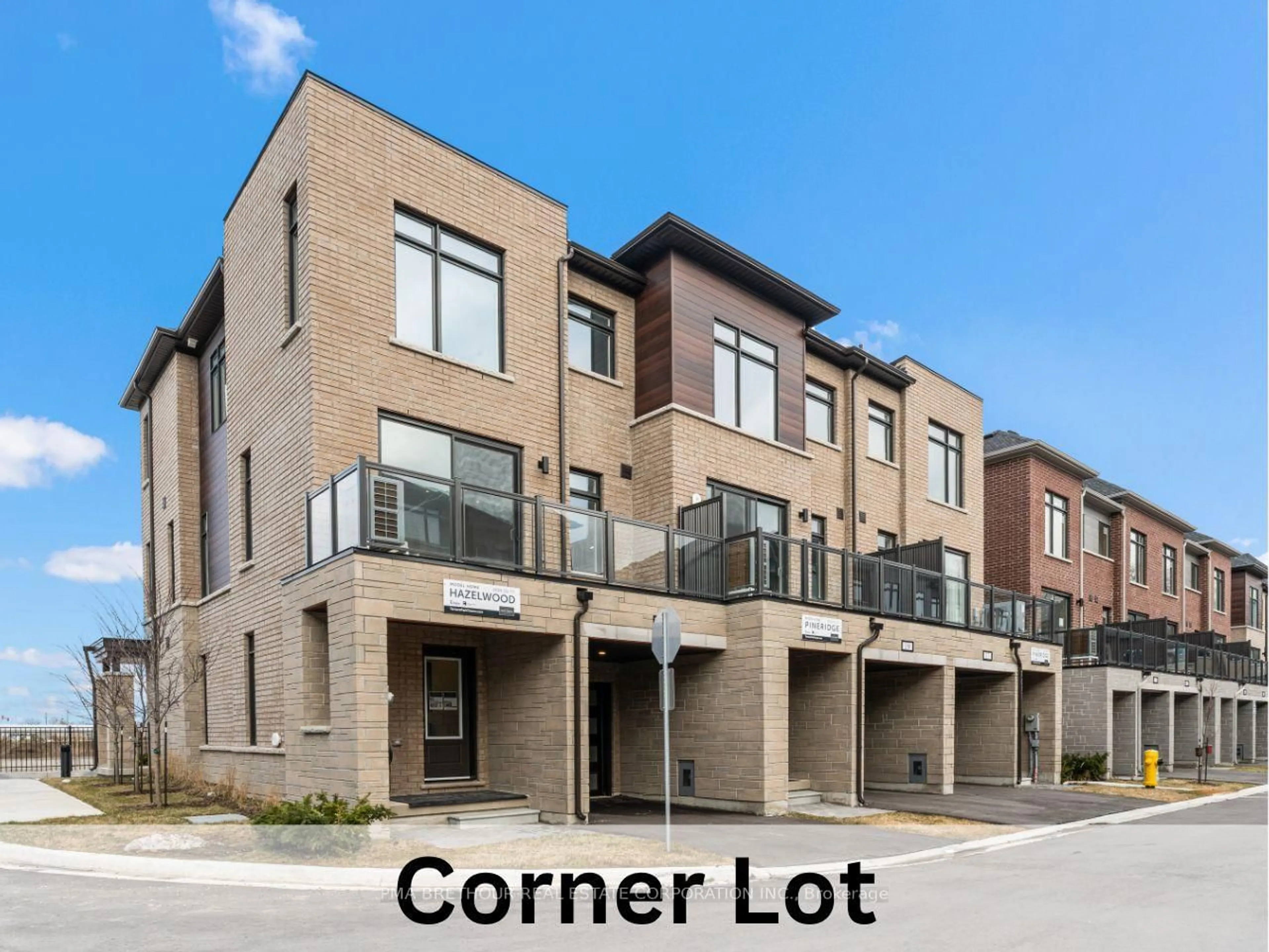 Home with brick exterior material, street for 21 Lounts Lane, Markham Ontario L6B 1R9