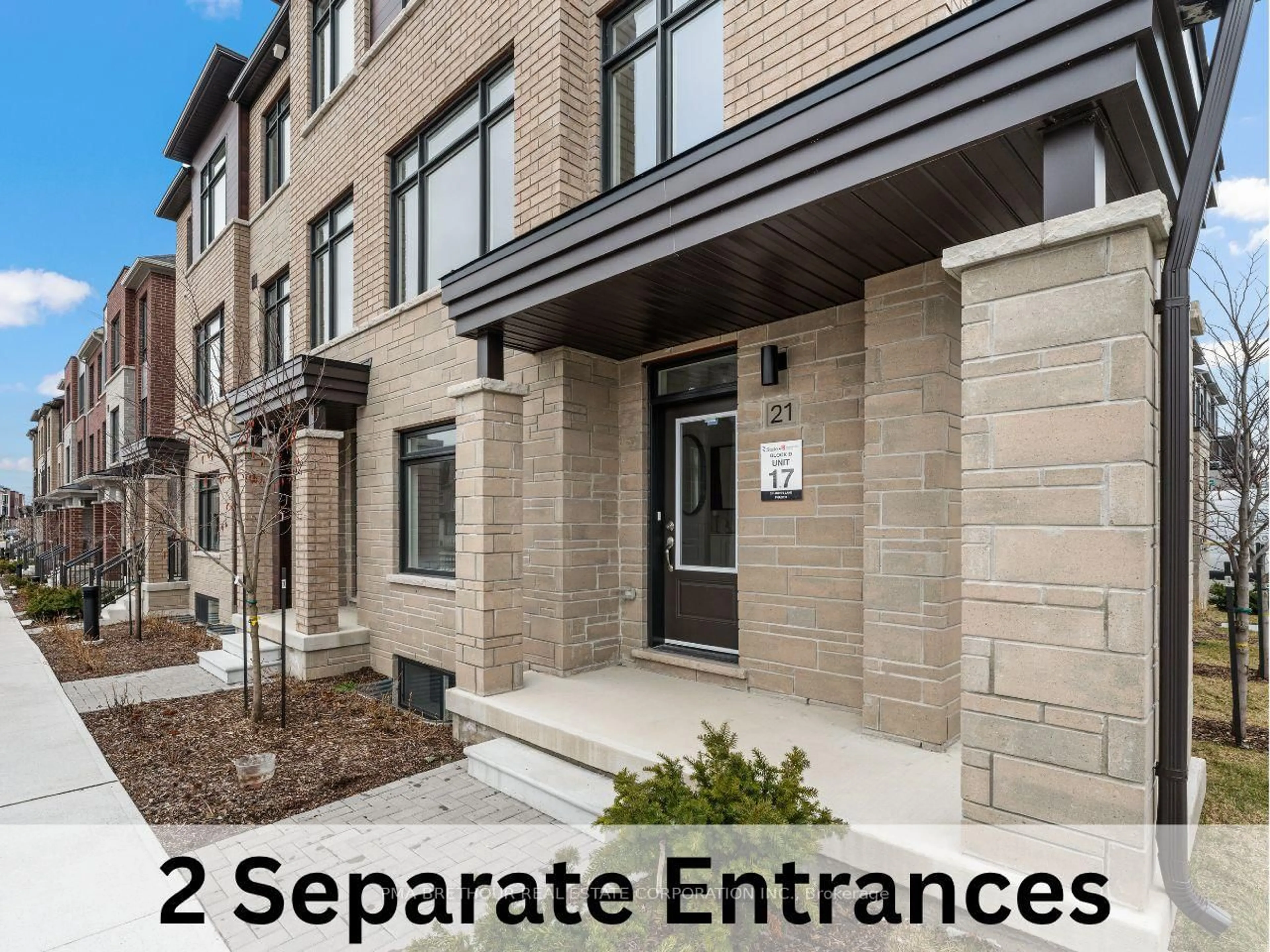Indoor entryway for 21 Lounts Lane, Markham Ontario L6B 1R9
