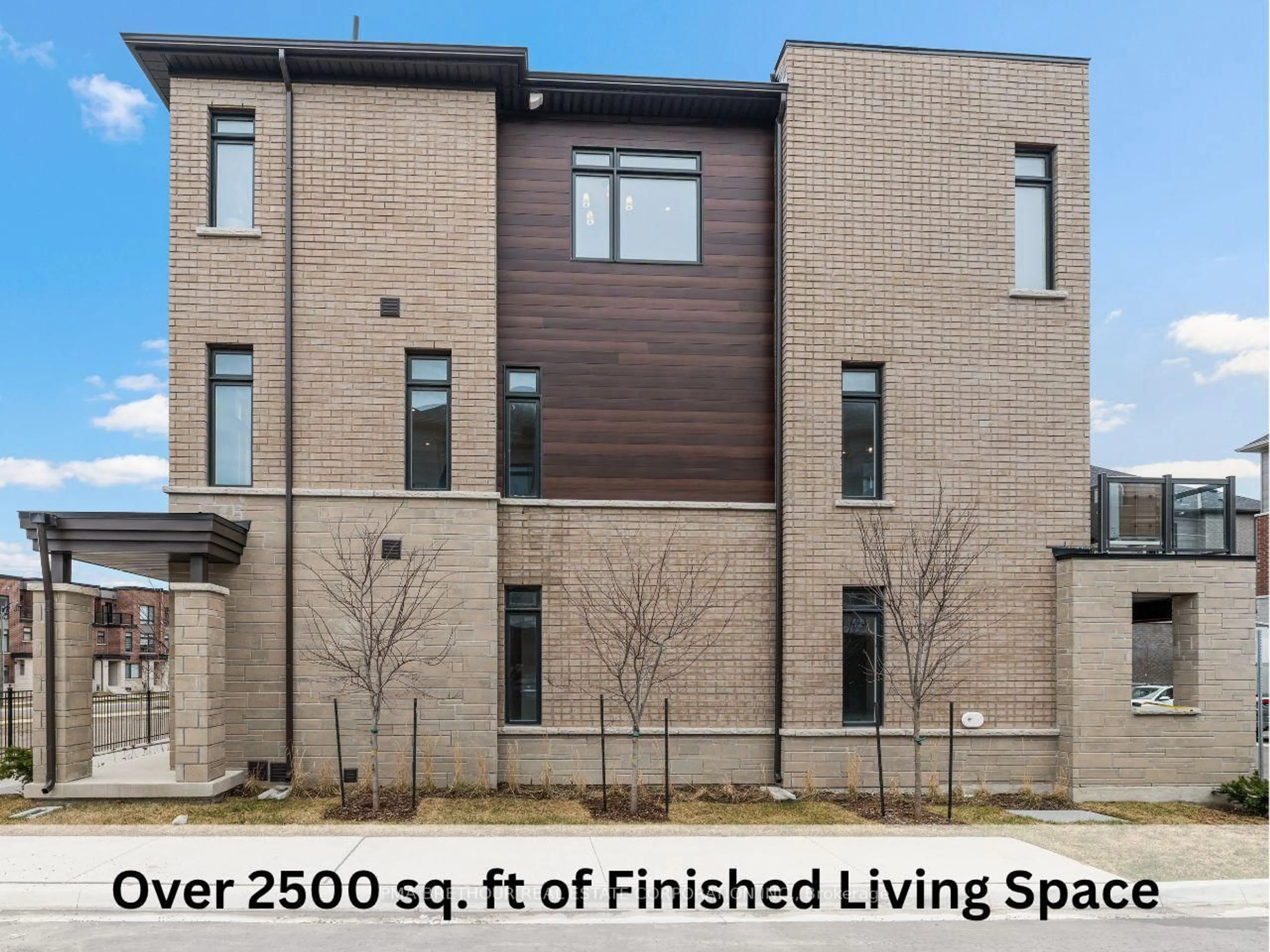 Home with brick exterior material, street for 21 Lounts Lane, Markham Ontario L6B 1R9