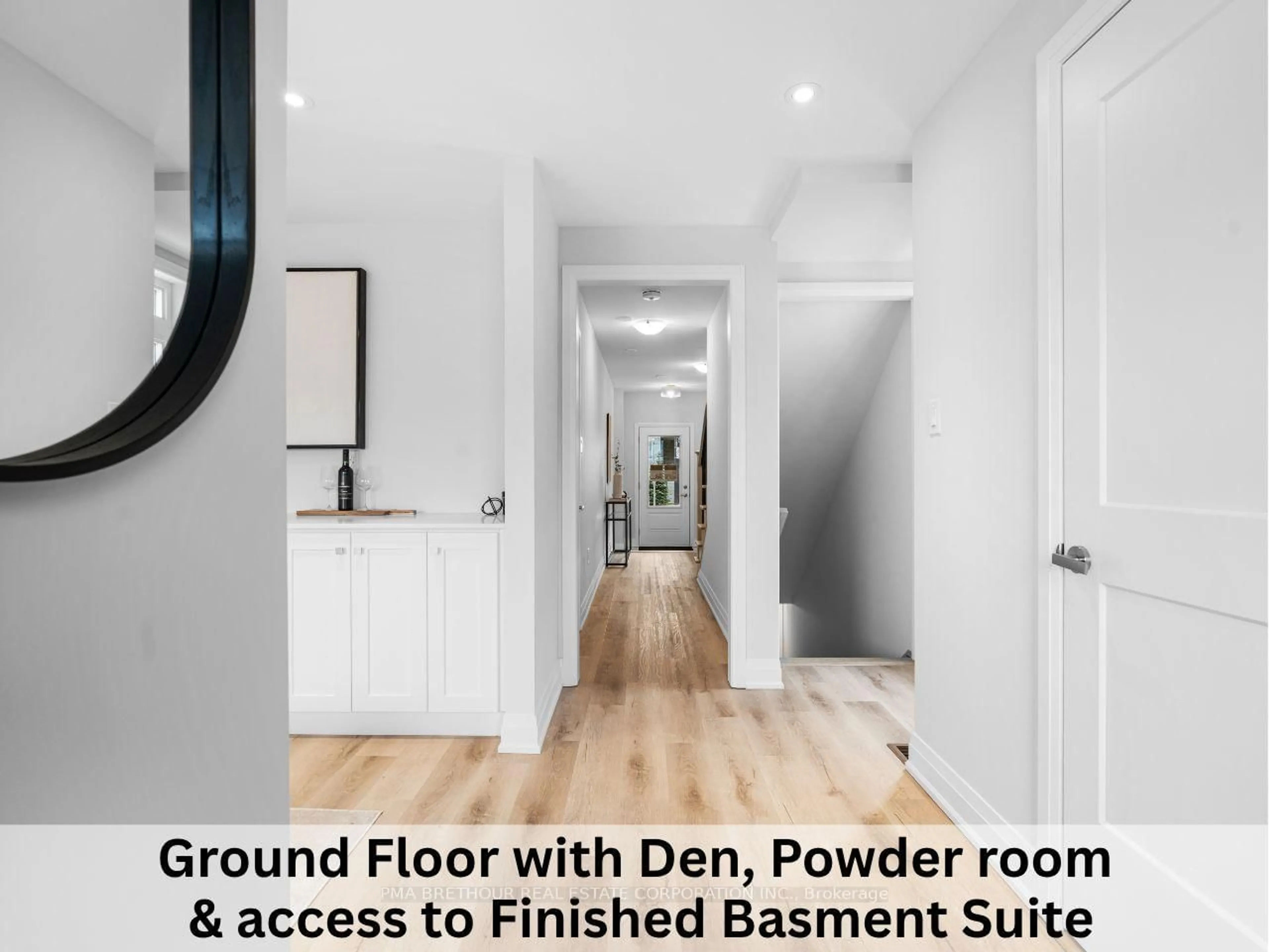 Indoor entryway for 21 Lounts Lane, Markham Ontario L6B 1R9