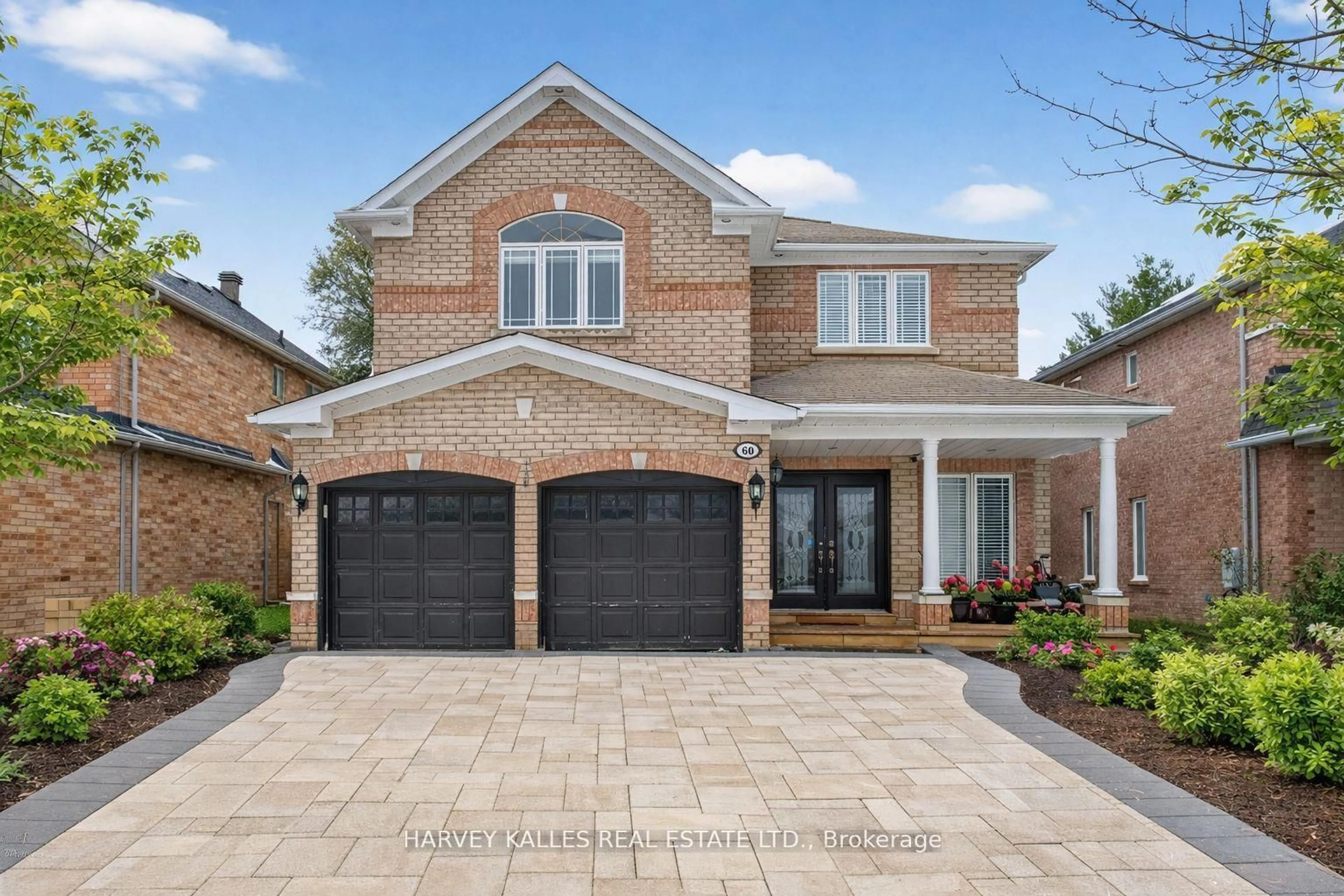 Home with brick exterior material, street for 60 Wolfson Cres, Richmond Hill Ontario L4E 4P1