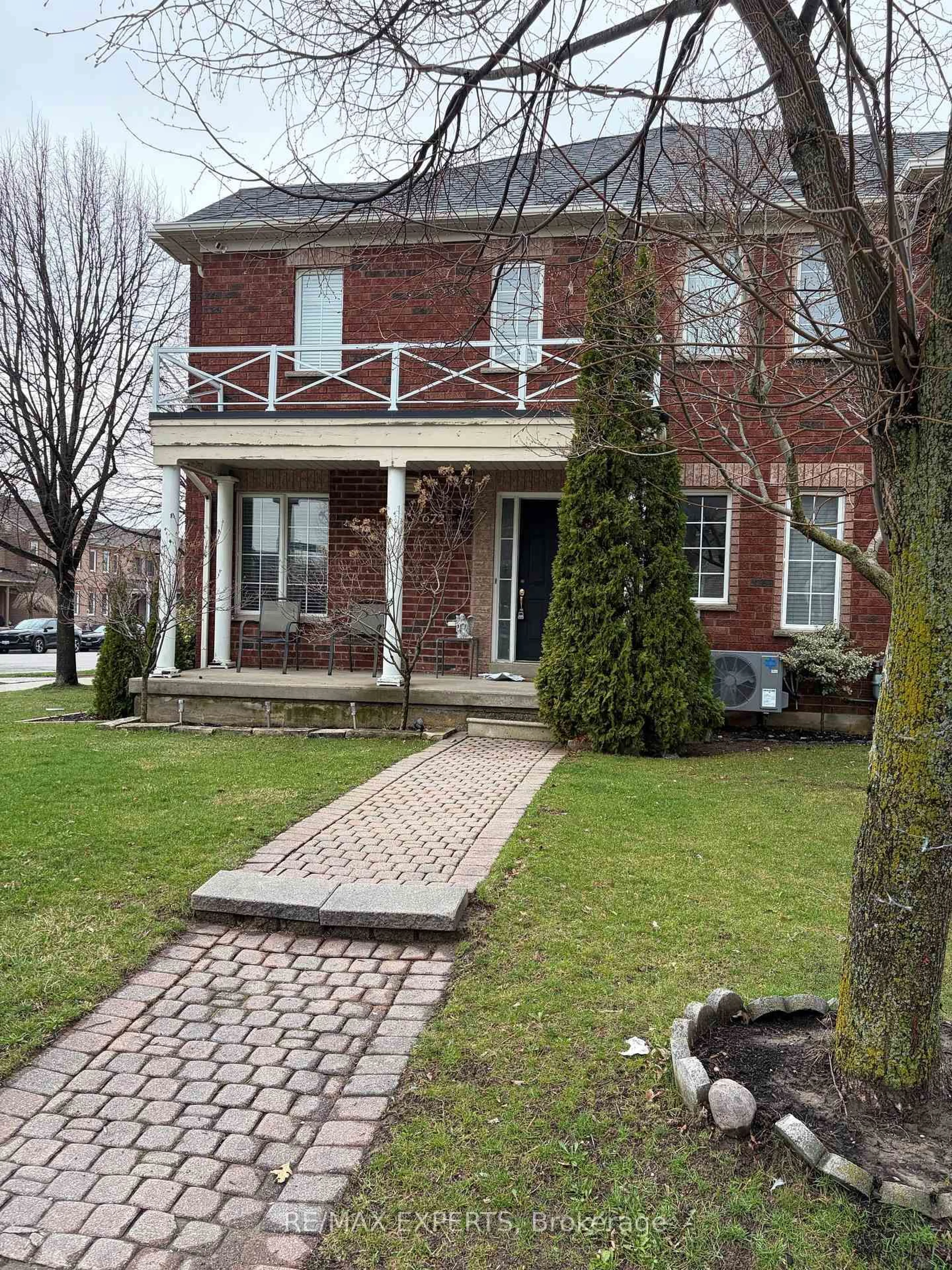 Home with brick exterior material, street for 672 Napa Valley Ave, Vaughan Ontario L4H 2J1