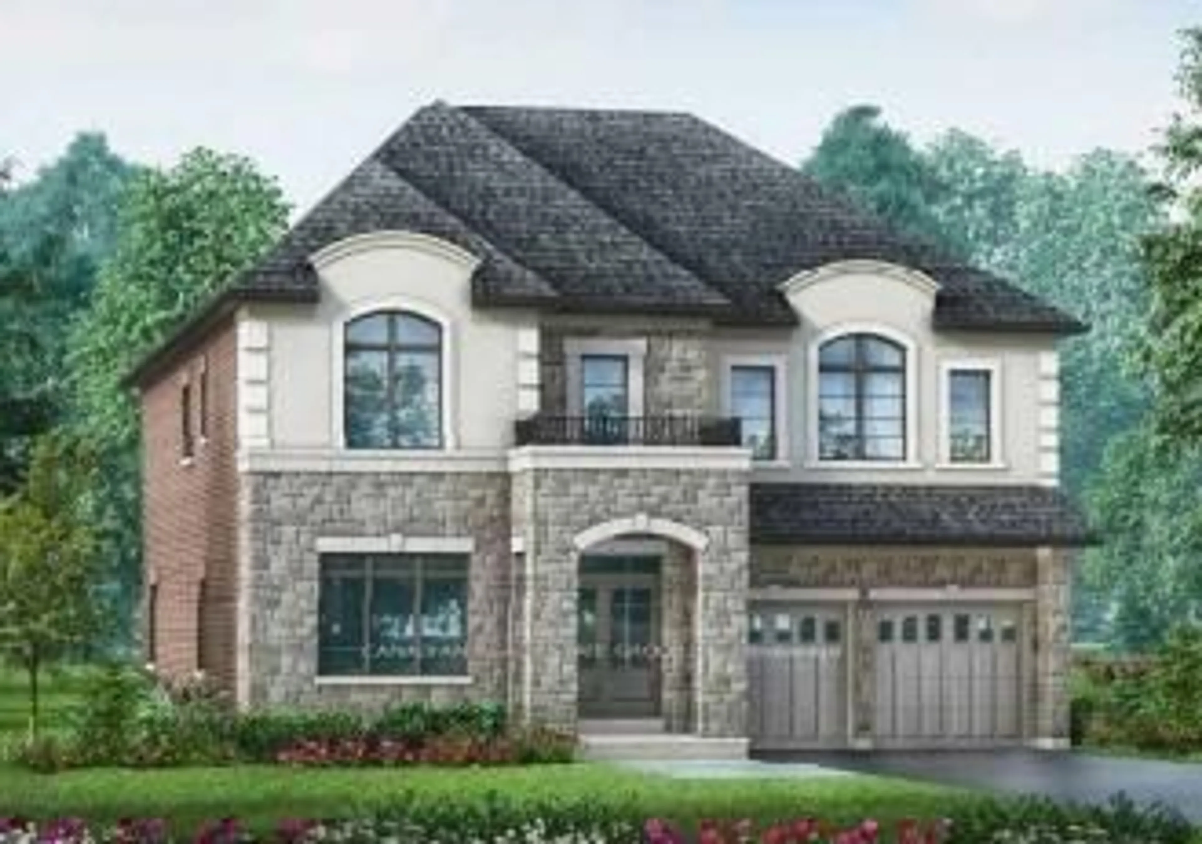 Home with brick exterior material, street for 2 George Ellis Dr, Georgina Ontario L4P 0J5