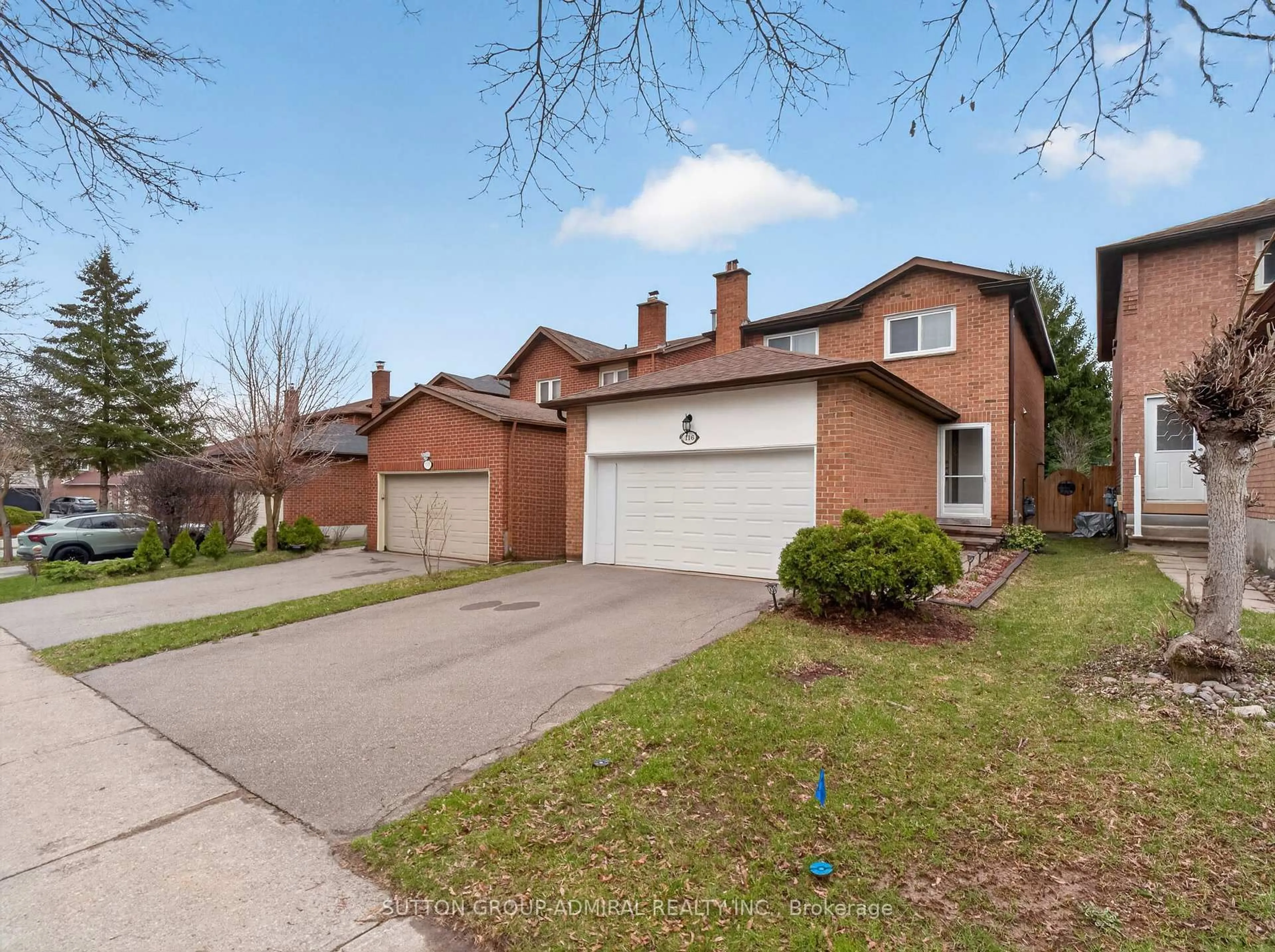 Home with brick exterior material, street for 116 Patrice Cres, Vaughan Ontario L4J 4Z3