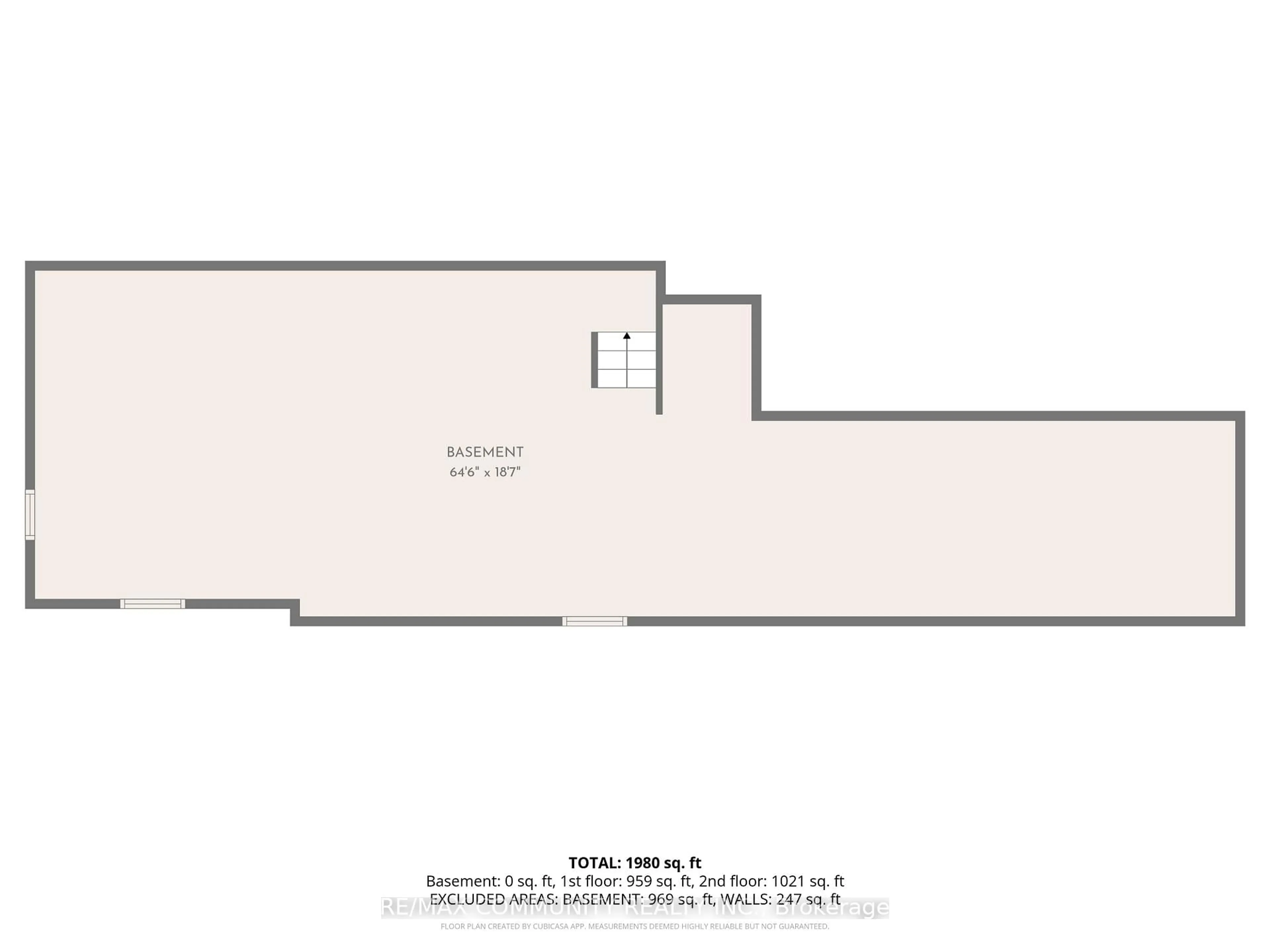 Floor plan for 2 Titan Tr, Markham Ontario L3S 0E2