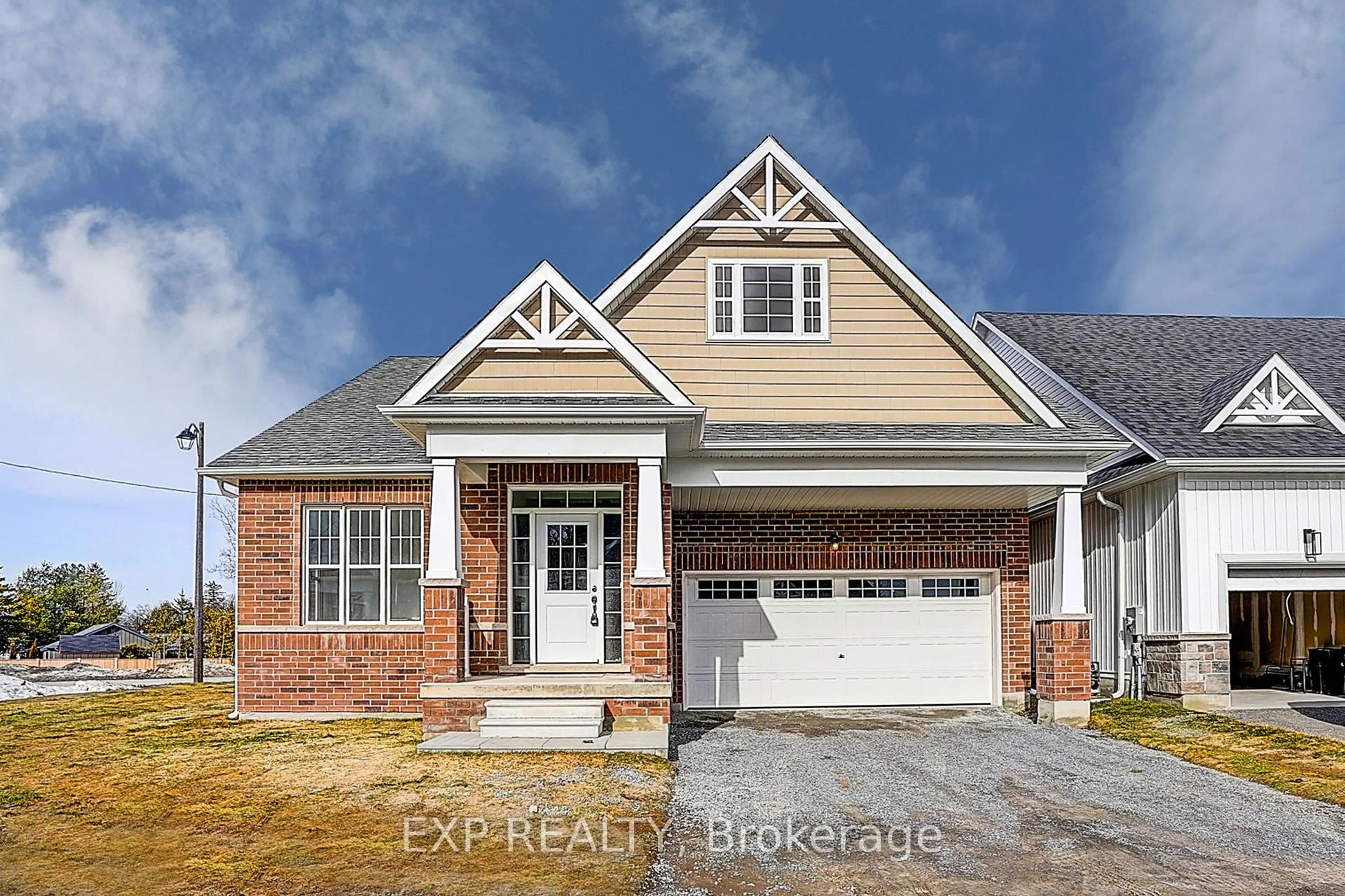 Home with brick exterior material, street for 4 Palmira Dr, Georgina Ontario L0E 1R0