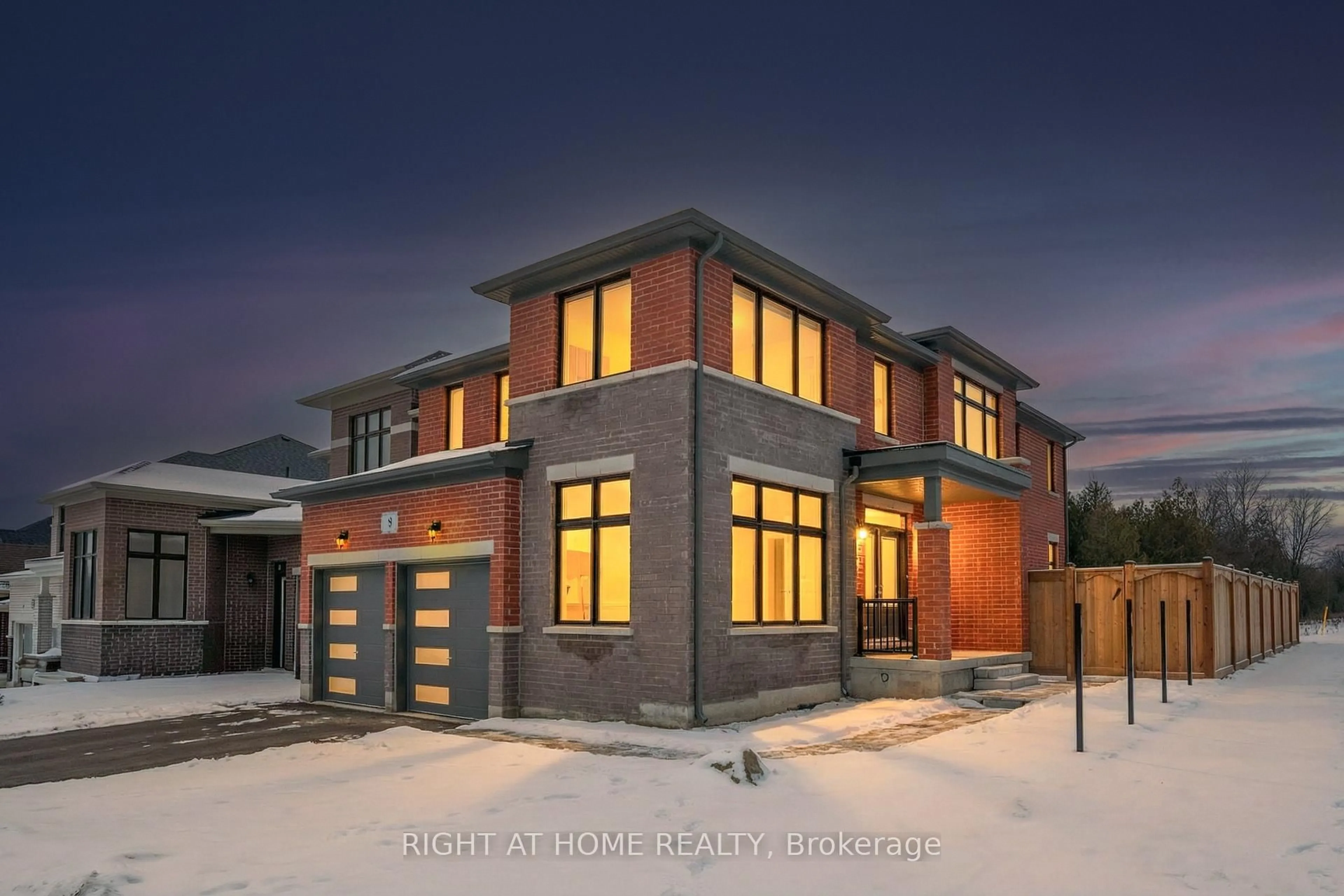 Home with brick exterior material, street for 1 Big Canoe Dr, Georgina Ontario L0E 1R0