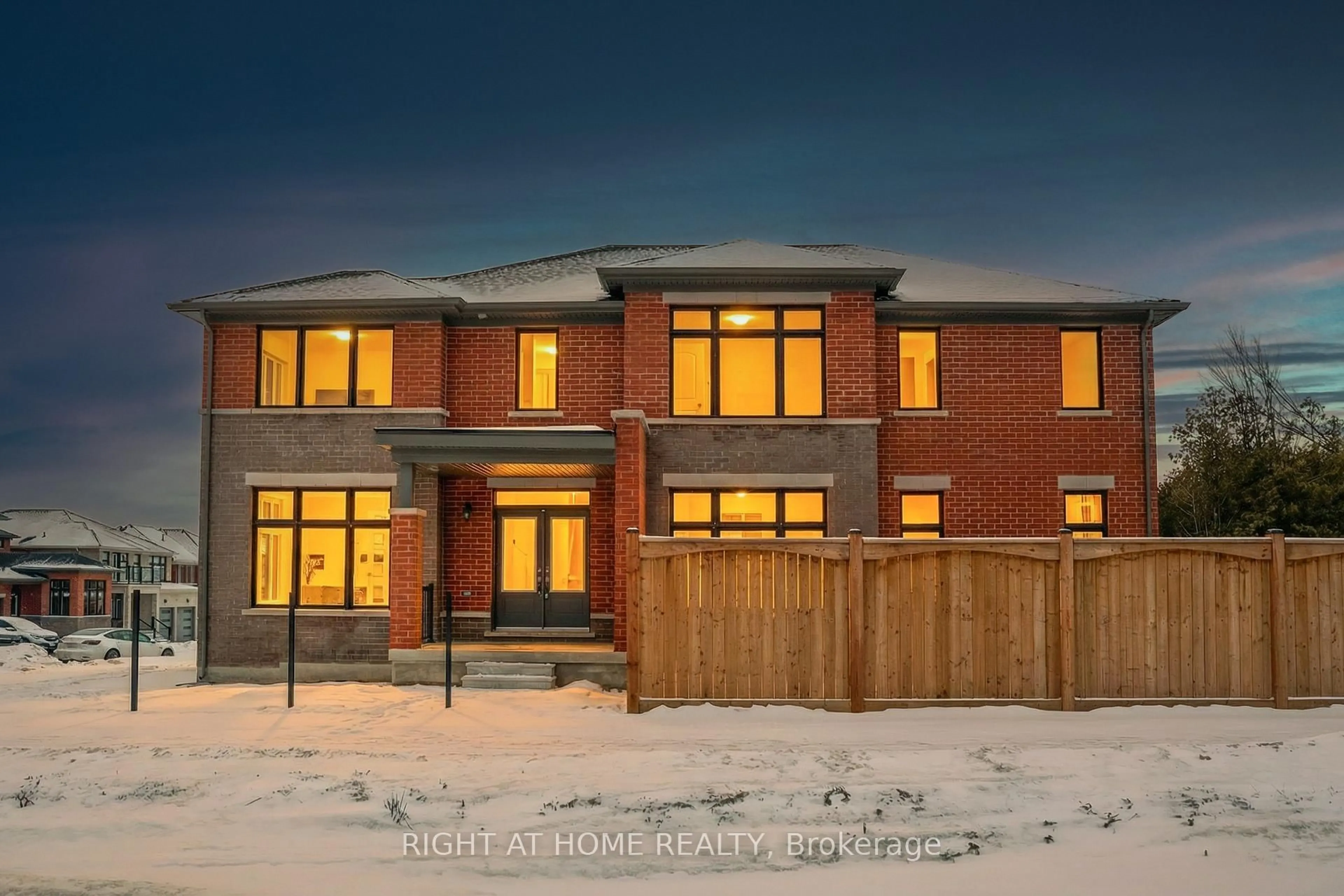 Home with brick exterior material, street for 1 Big Canoe Dr, Georgina Ontario L0E 1R0