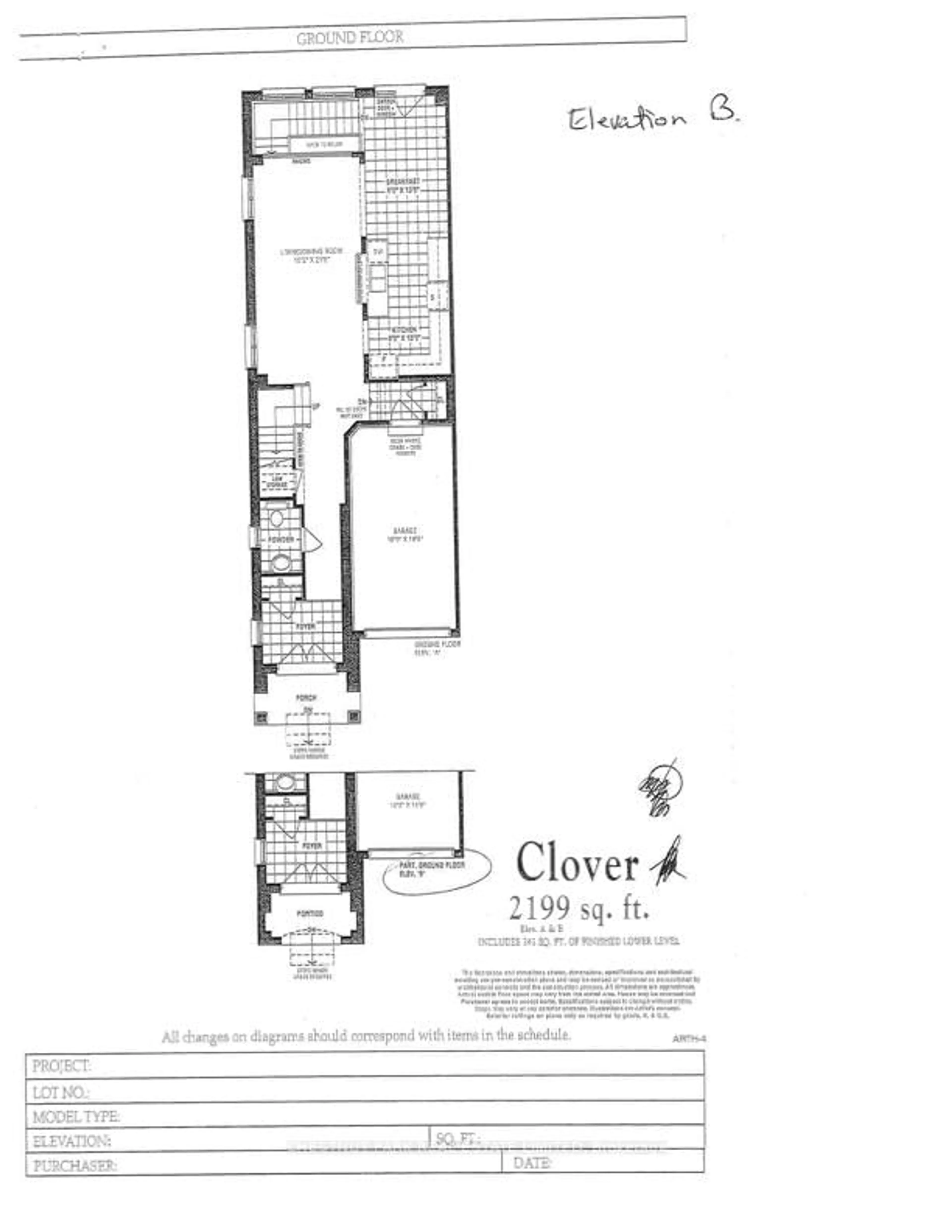 Floor plan for 11 Constable St, Aurora Ontario L4G 1B7