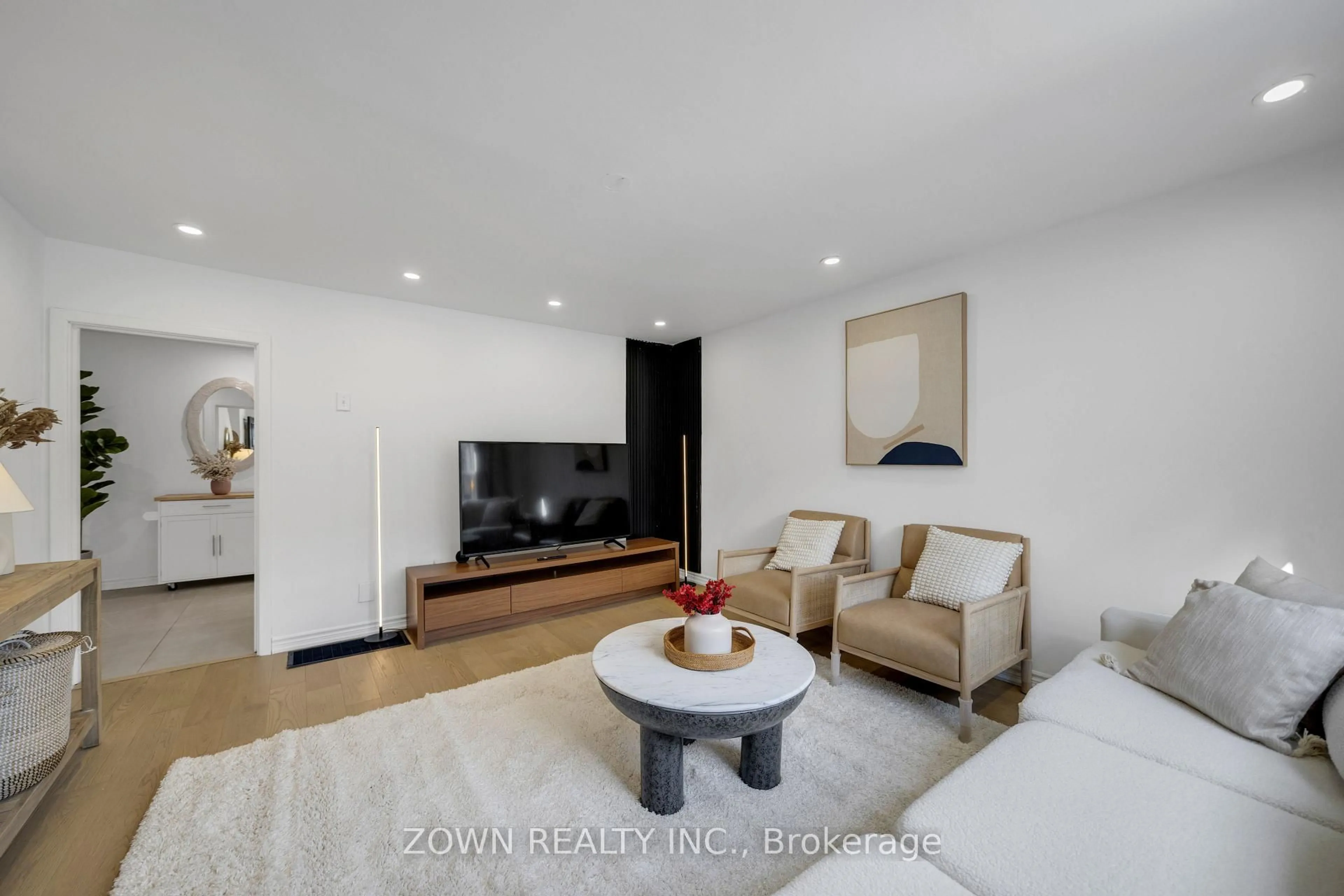 Living room with furniture, unknown for 8312 Kipling Ave, Vaughan Ontario L4L 2A8