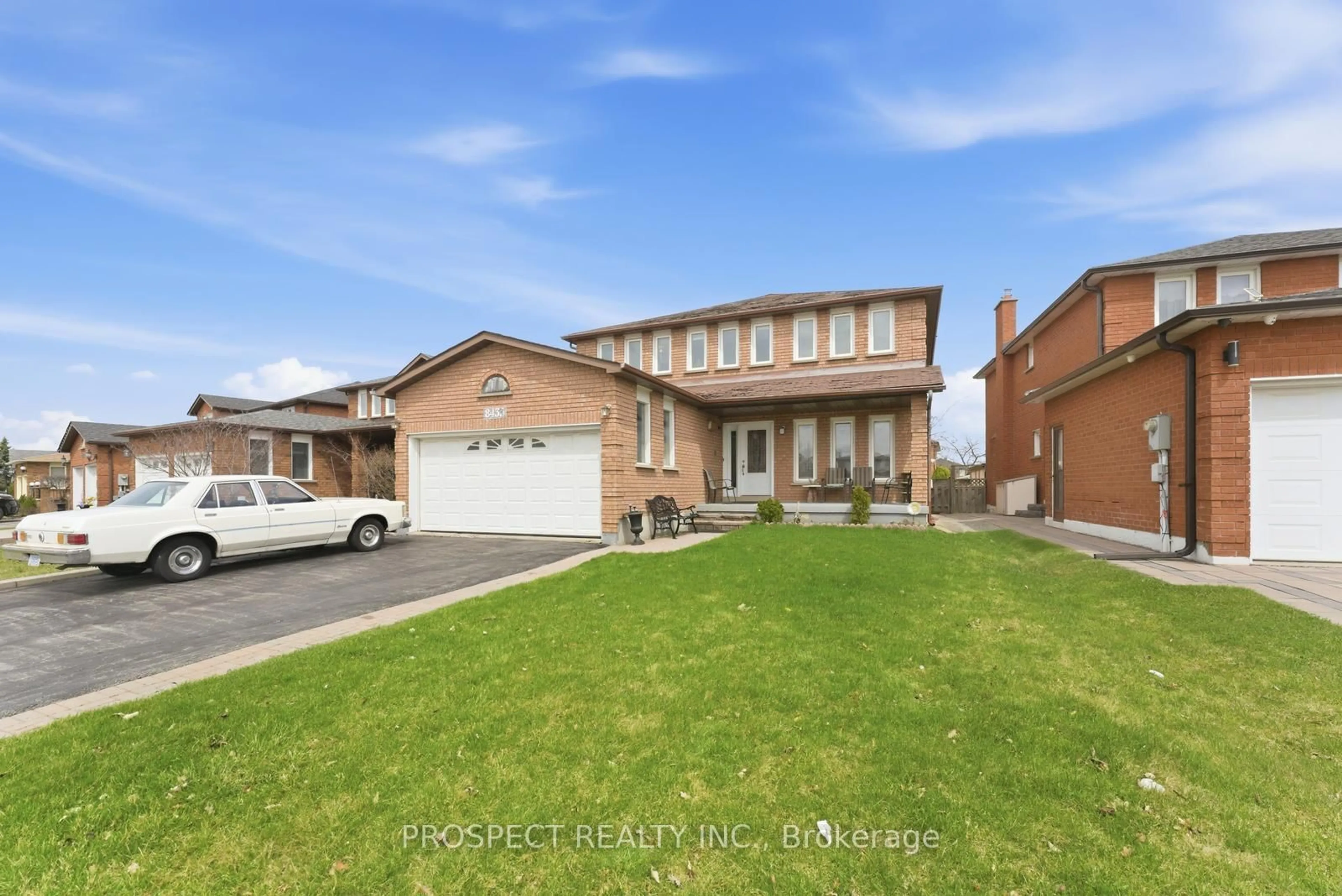 Home with brick exterior material, street for 8435 Martin Grove Rd, Vaughan Ontario L4L 6G4