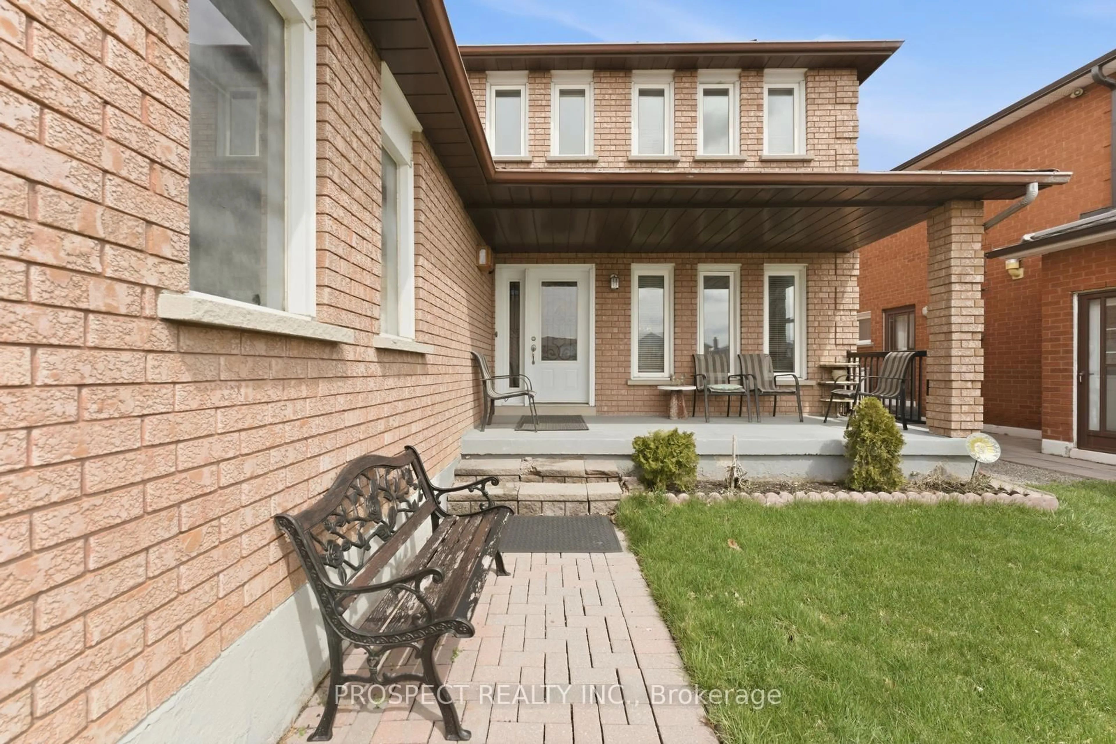 Home with brick exterior material, street for 8435 Martin Grove Rd, Vaughan Ontario L4L 6G4