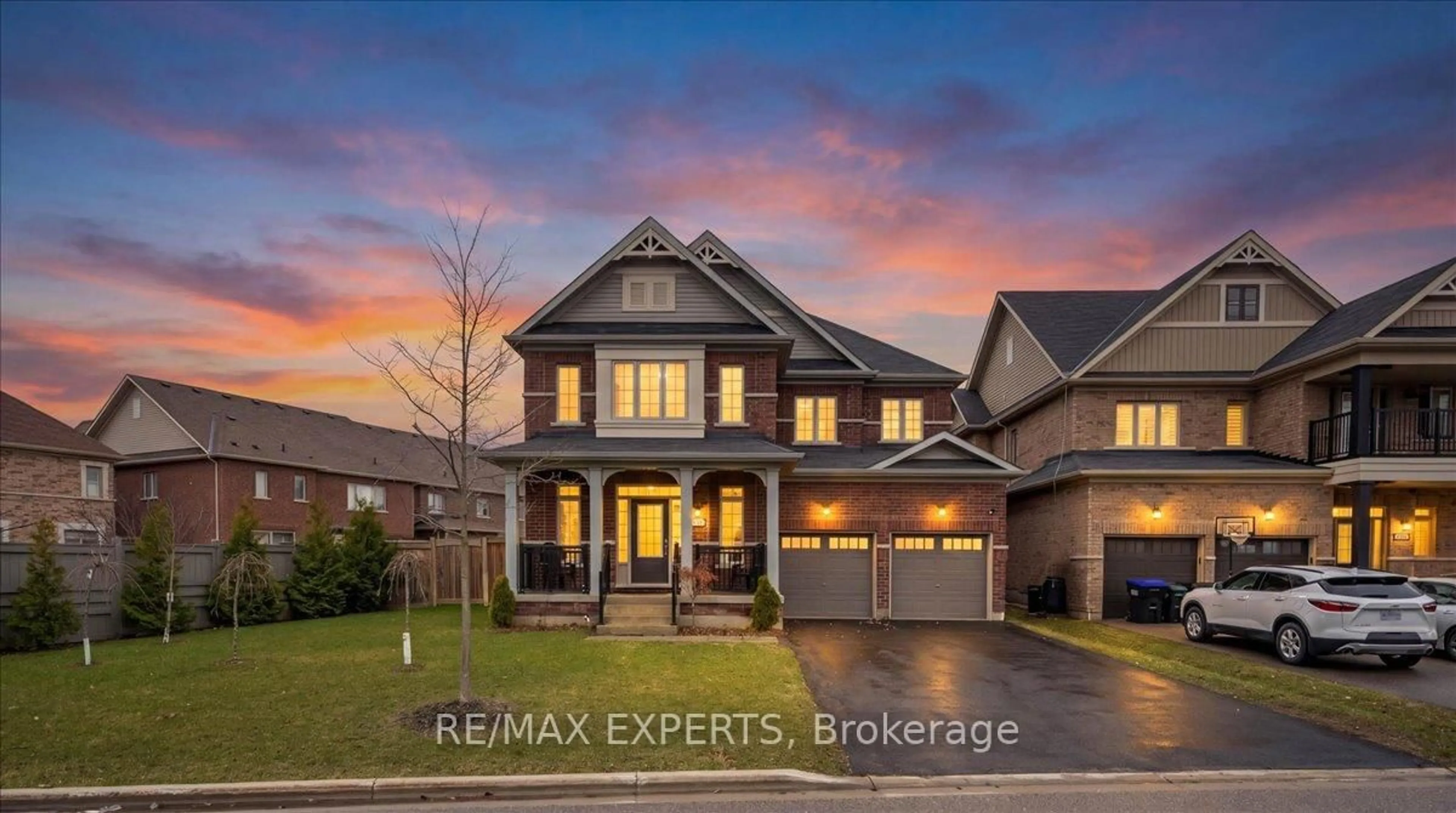 Home with brick exterior material, street for 142 Martin Tr, New Tecumseth Ontario L0G 1W0