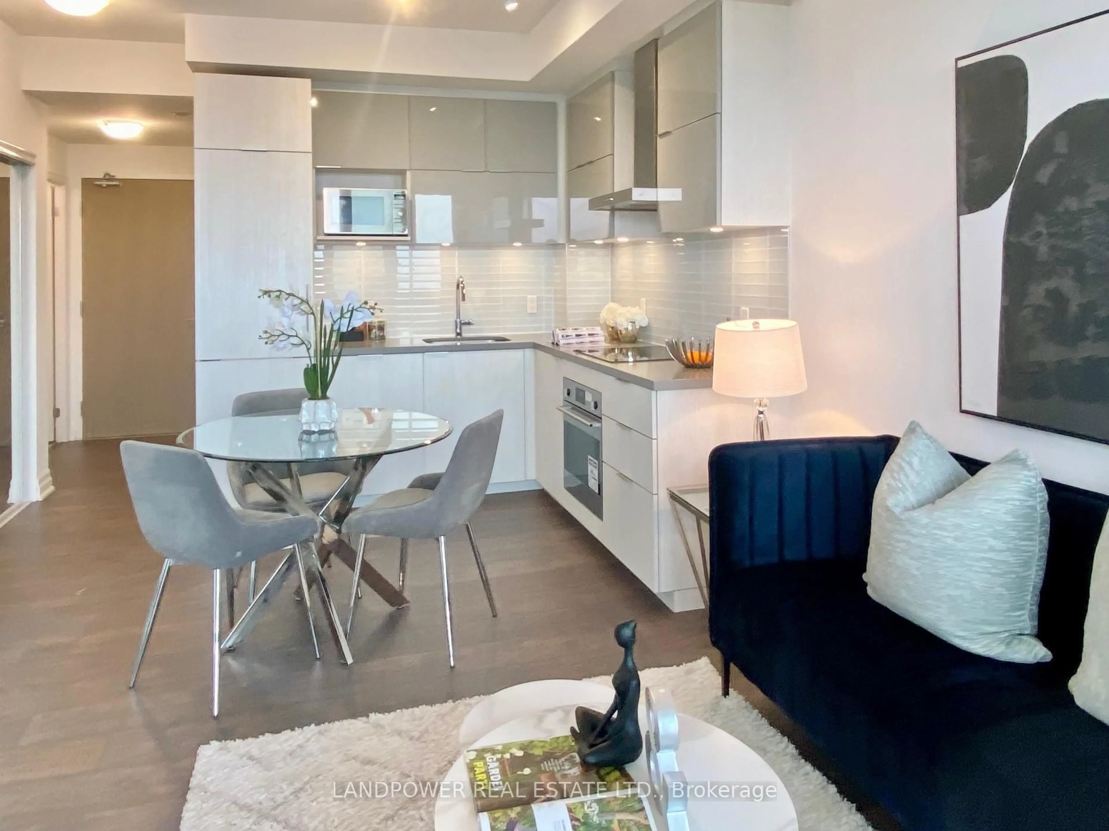 Open concept kitchen, unknown for 10 Rouge Valley Dr #1411, Markham Ontario L6G 0G9