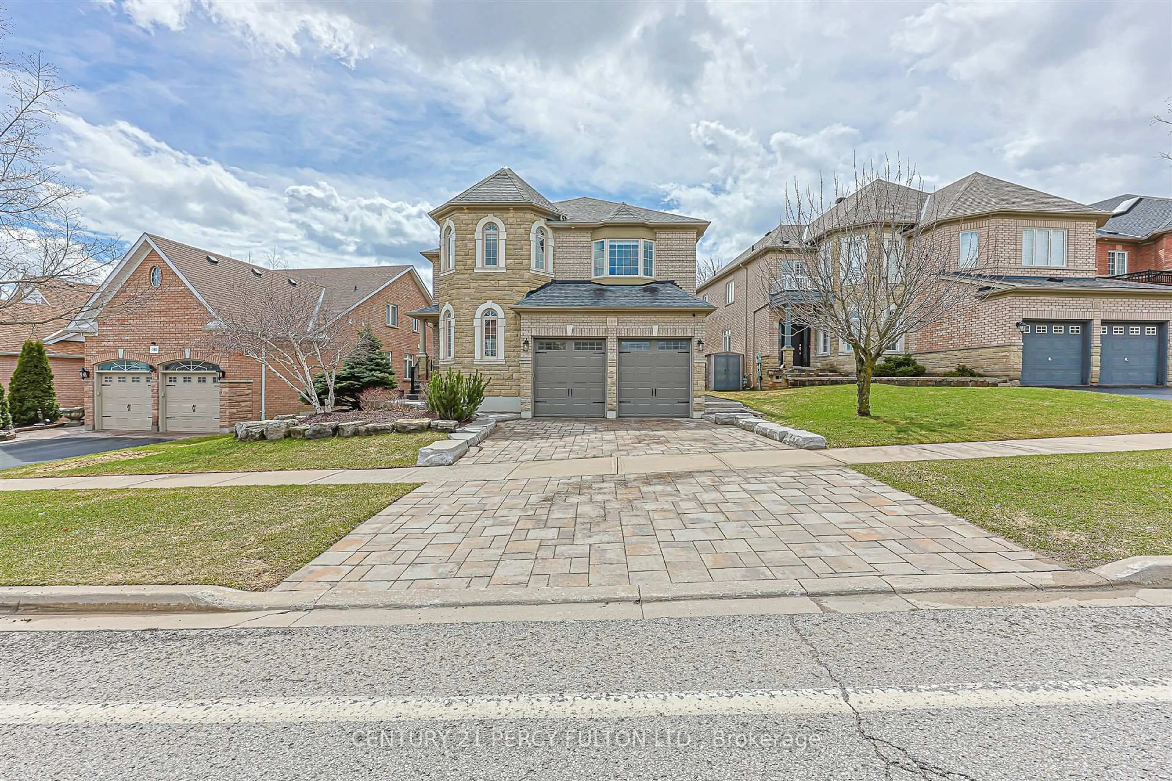 Home with brick exterior material, street for 159 Jefferson Forest Dr, Richmond Hill Ontario L4E 4K6