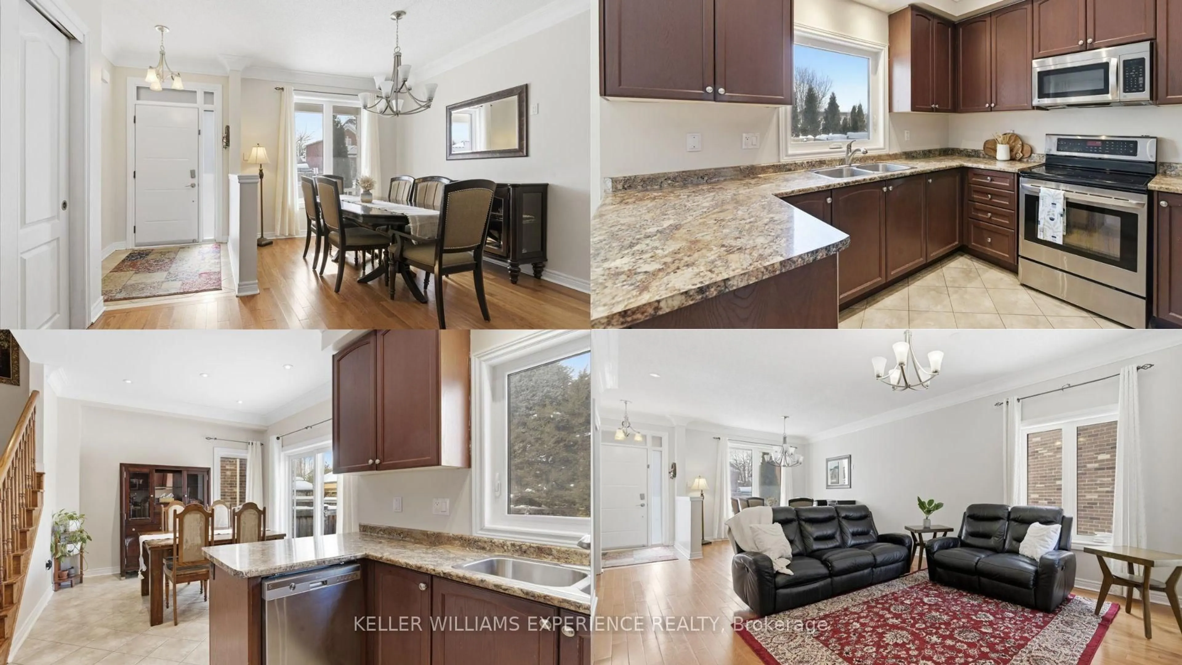 Open concept kitchen, ceramic/tile floor for 3 Bud Doucette Crt, Uxbridge Ontario L9P 0E4