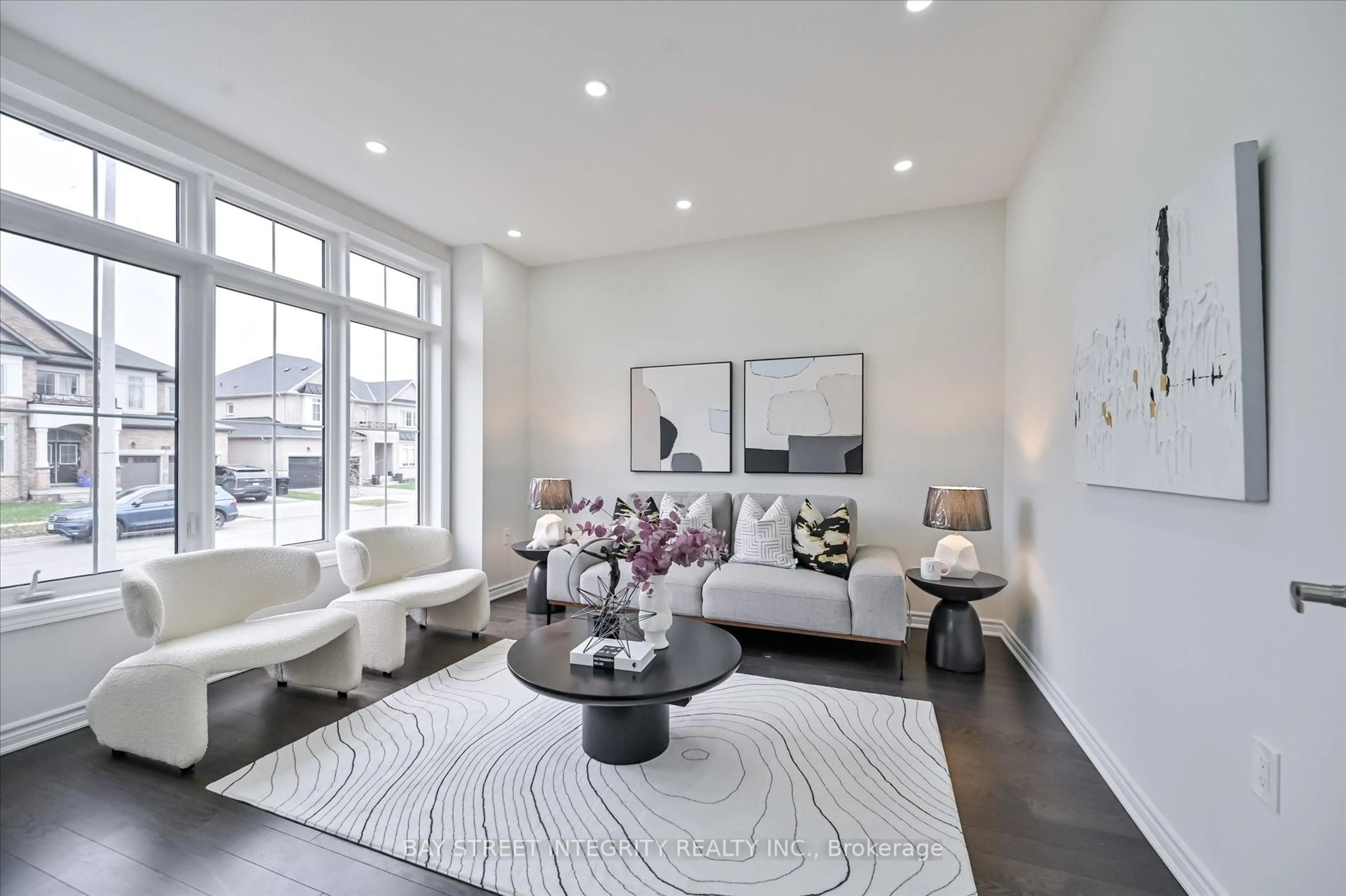 Living room with furniture, unknown for 1726 Emberton Way, Innisfil Ontario L9S 0A8