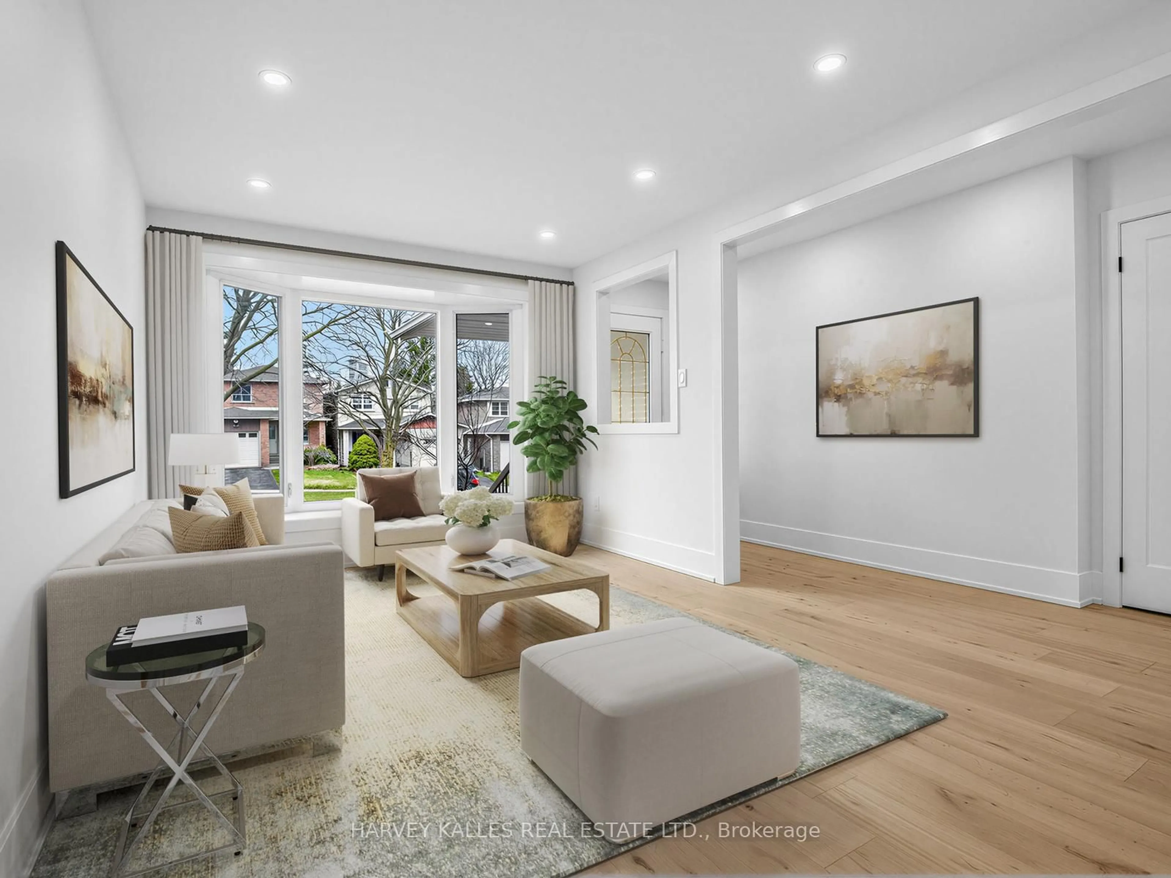 Living room with furniture, unknown for 29 Charnwood Pl, Markham Ontario L3T 5H2