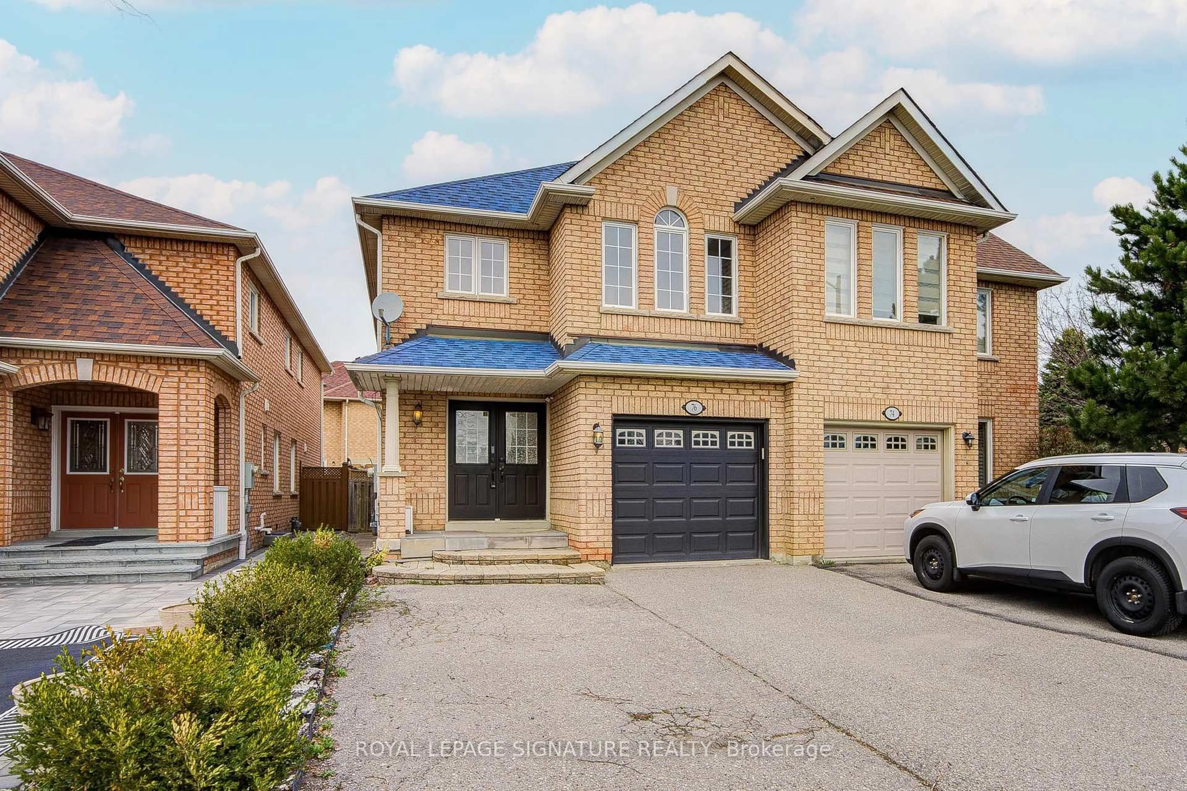 Home with brick exterior material, street for 76 Derrywood Dr, Vaughan Ontario L4K 5H6