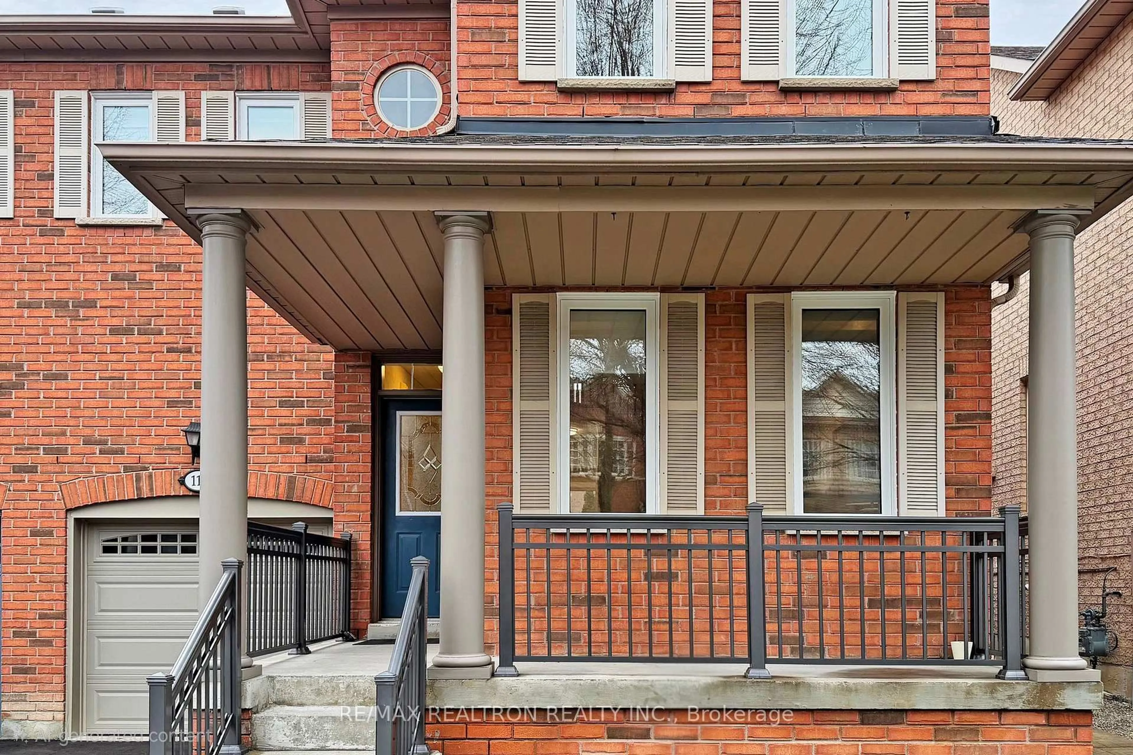 Home with brick exterior material, street for 116 Southbrook Cres, Markham Ontario L6C 2H5