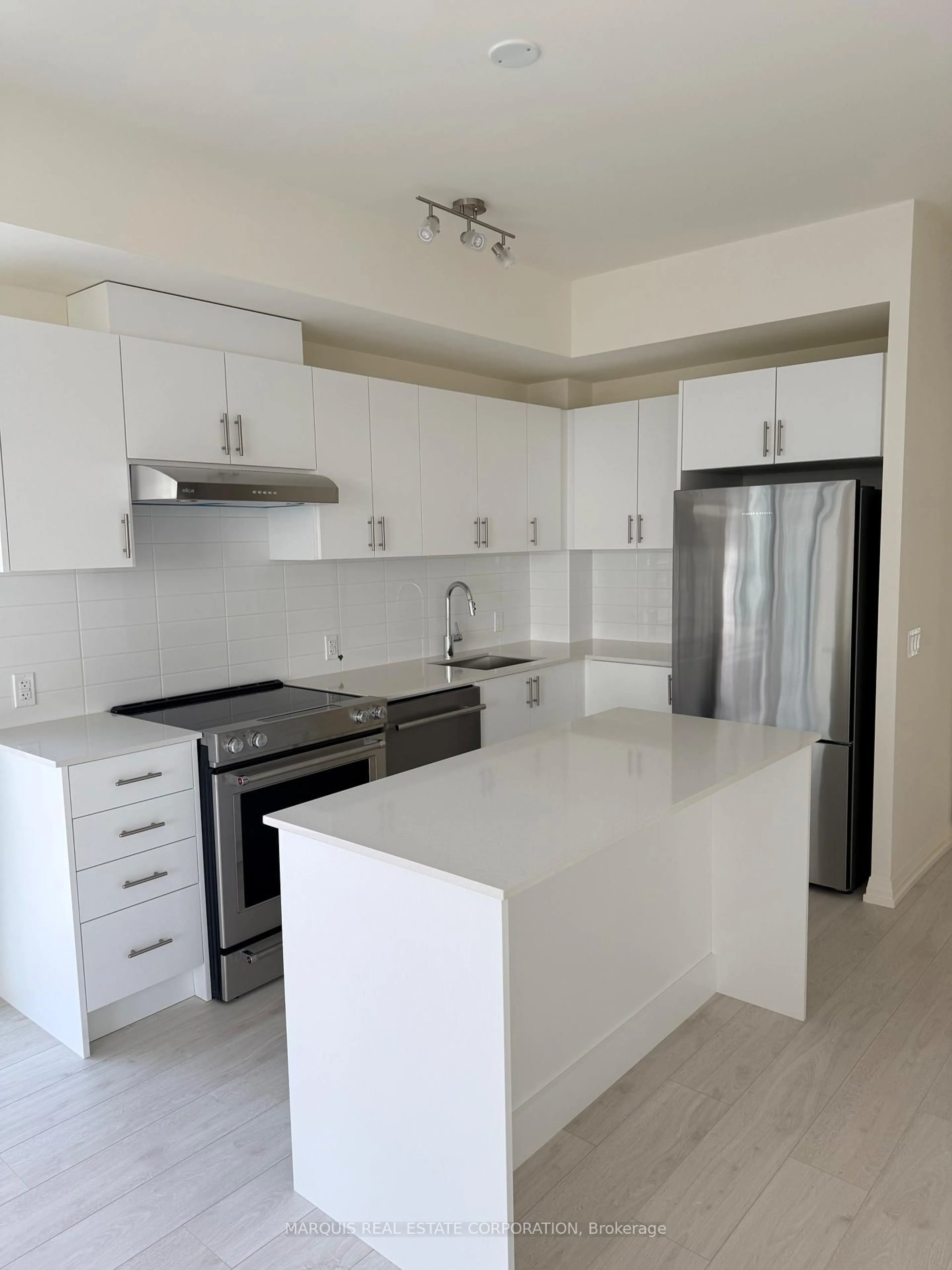 Standard kitchen, unknown for 27 Korda Gate #2111, Vaughan Ontario L4K 2M9
