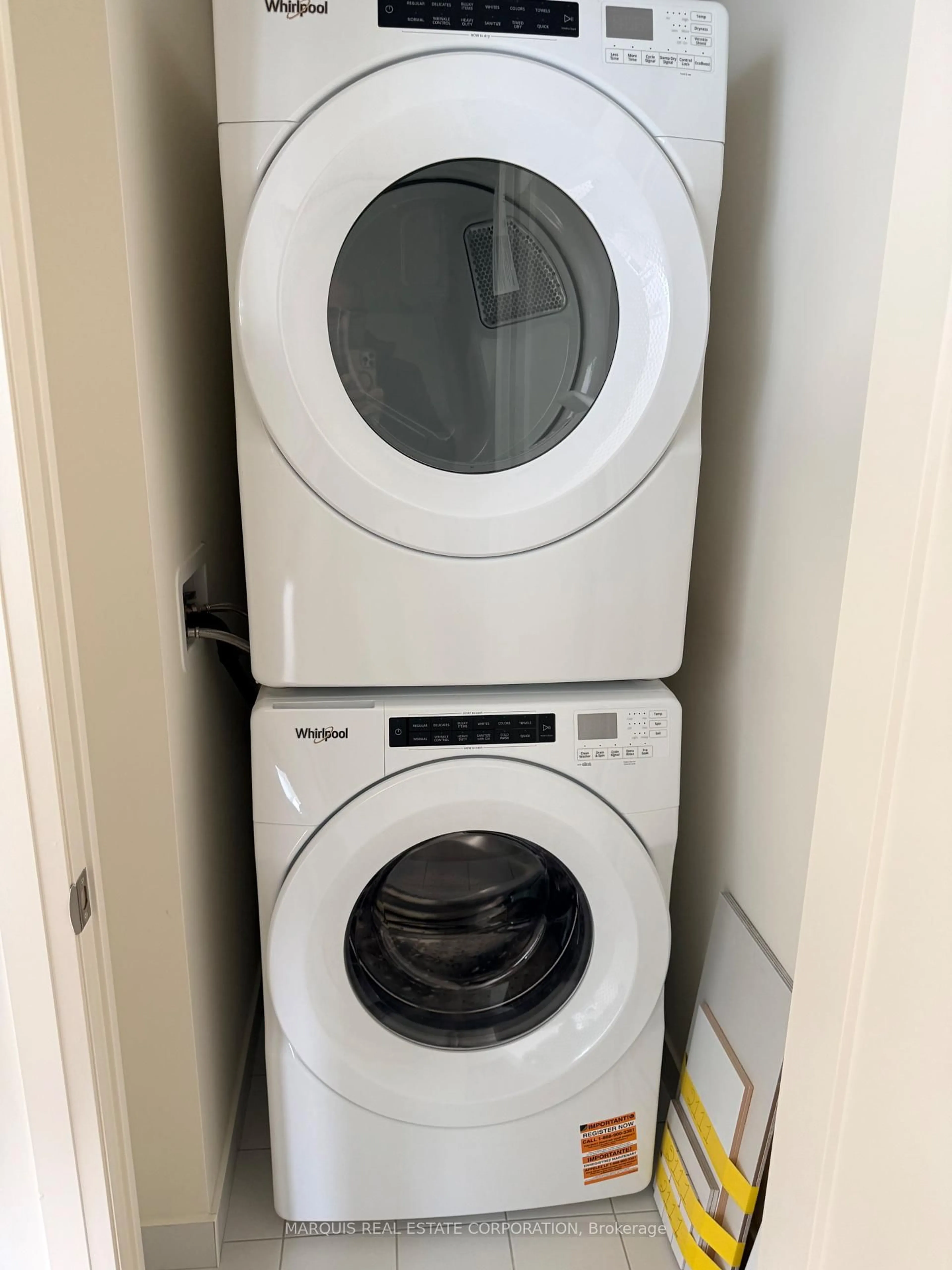 Laundry room for 27 Korda Gate #2111, Vaughan Ontario L4K 2M9