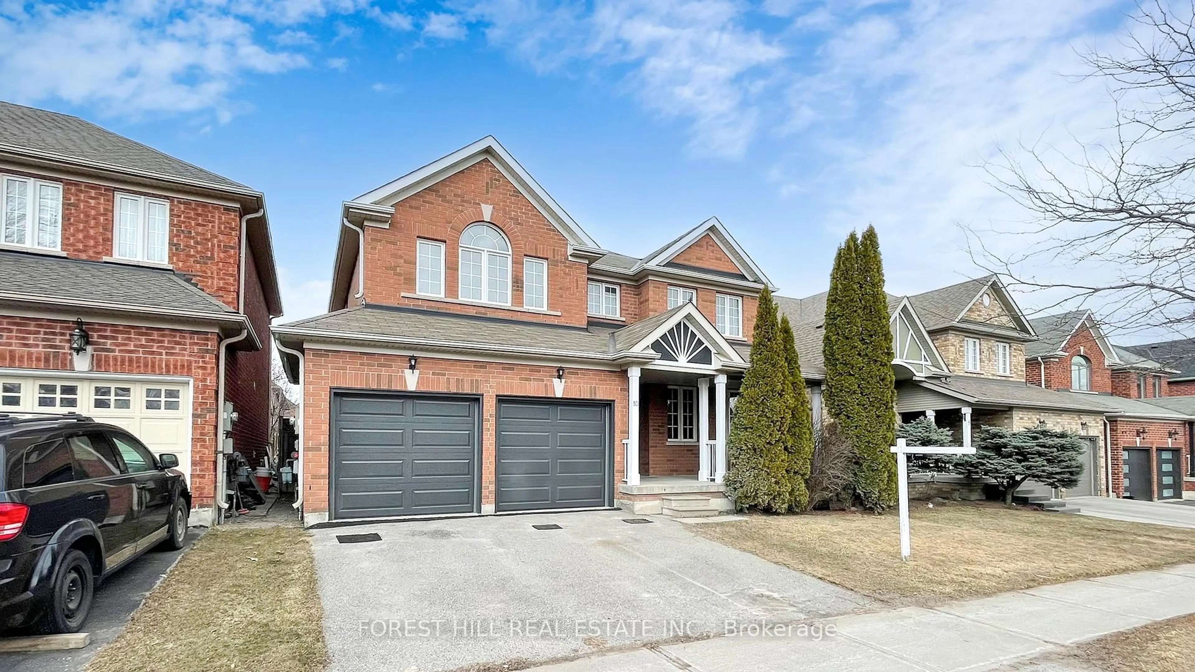 Home with brick exterior material, street for 10 Reddenhurst Cres, Georgina Ontario L4P 4G1