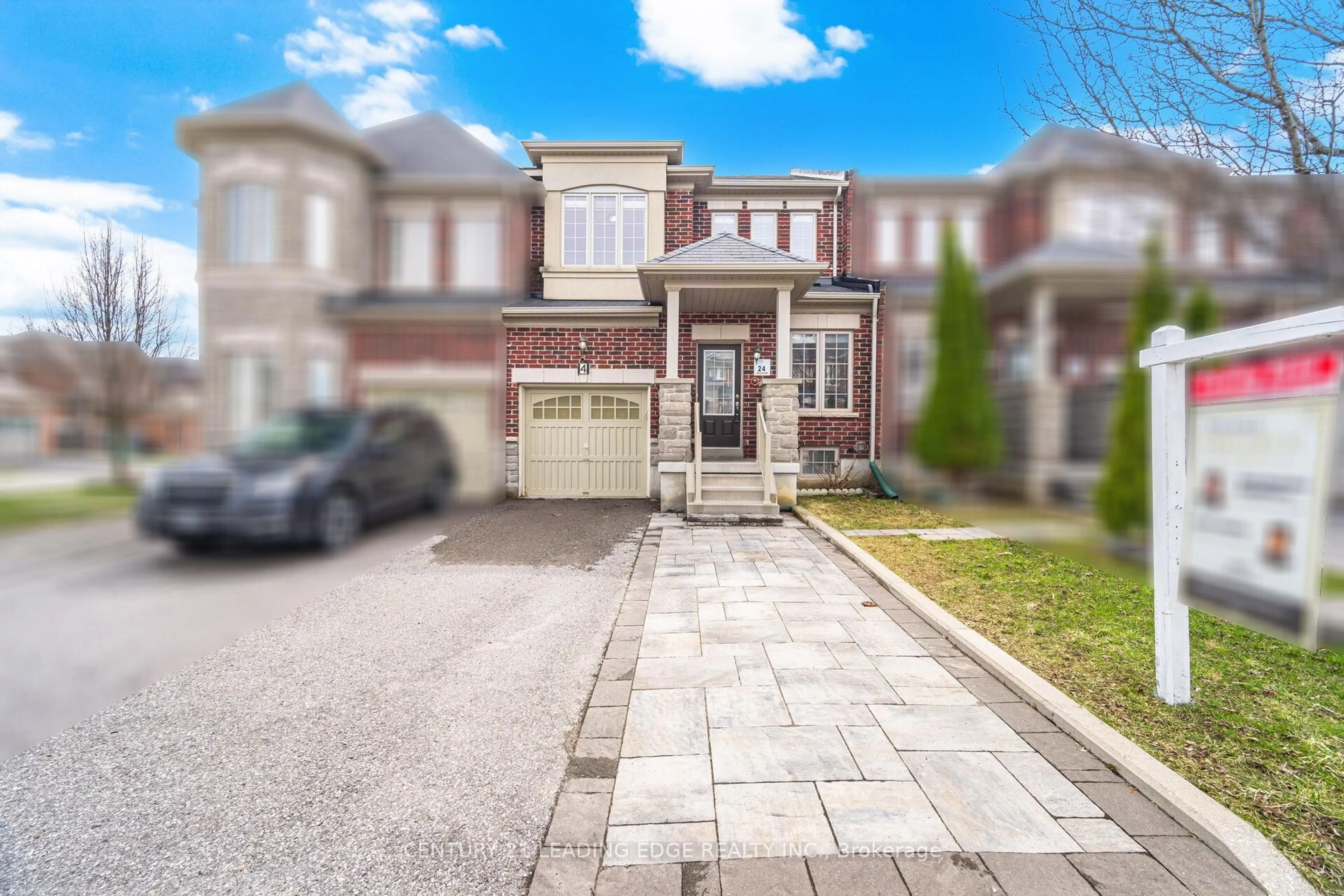 Home with brick exterior material, street for 4 Moores Crt, Markham Ontario L6B 0V7