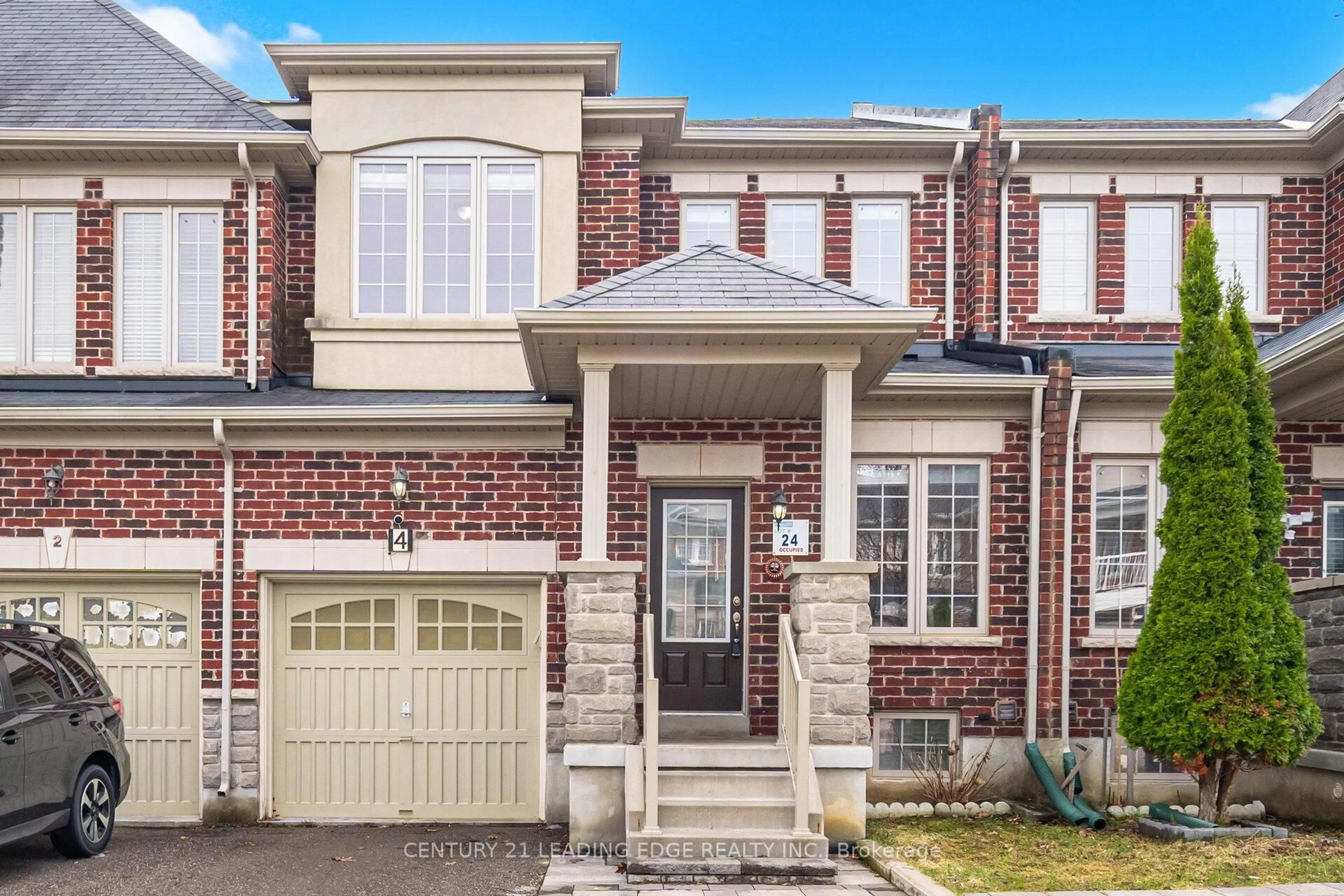 Home with brick exterior material, street for 4 Moores Crt, Markham Ontario L6B 0V7