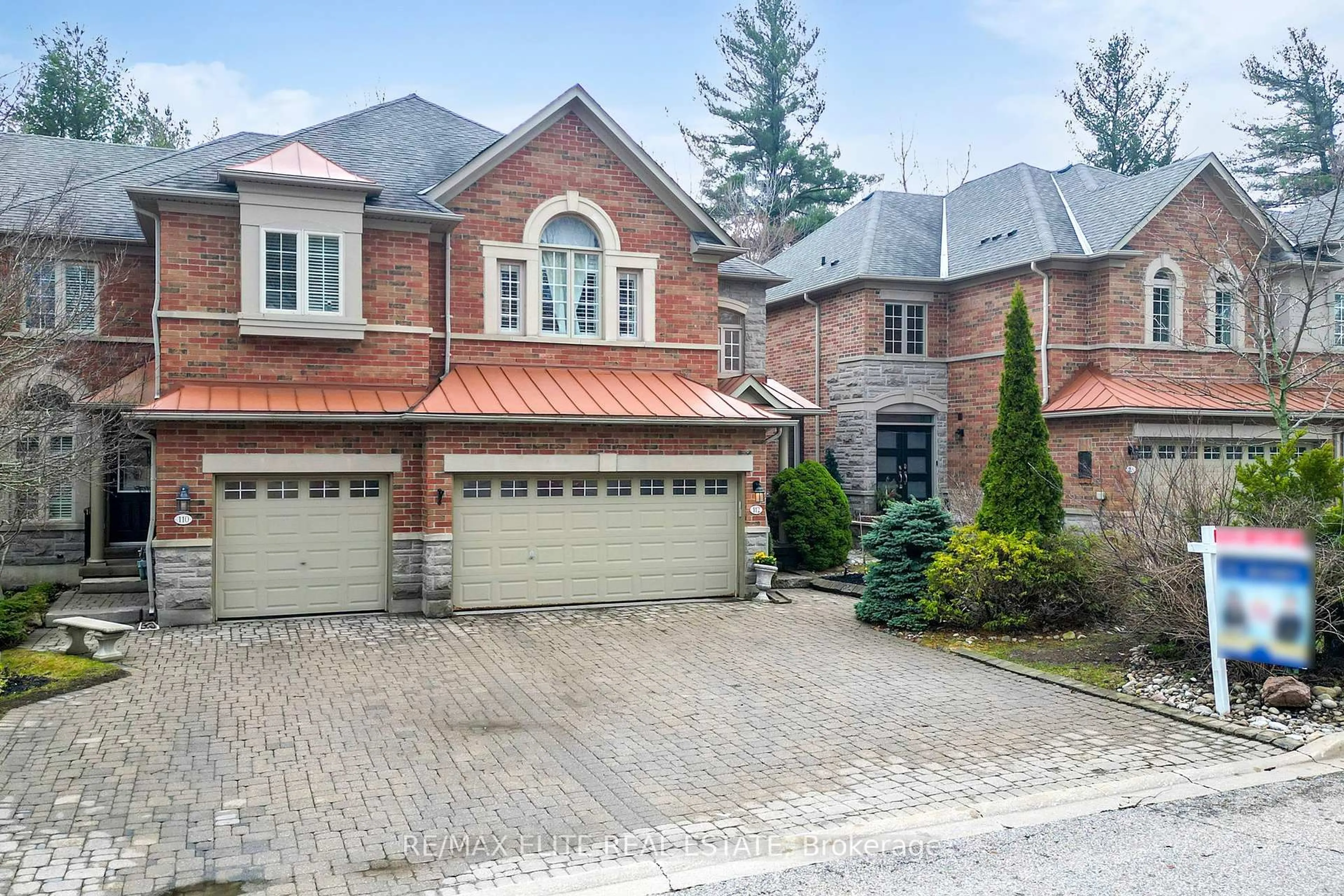 Home with brick exterior material, street for 112 Westbury Crt, Richmond Hill Ontario L4S 2L3