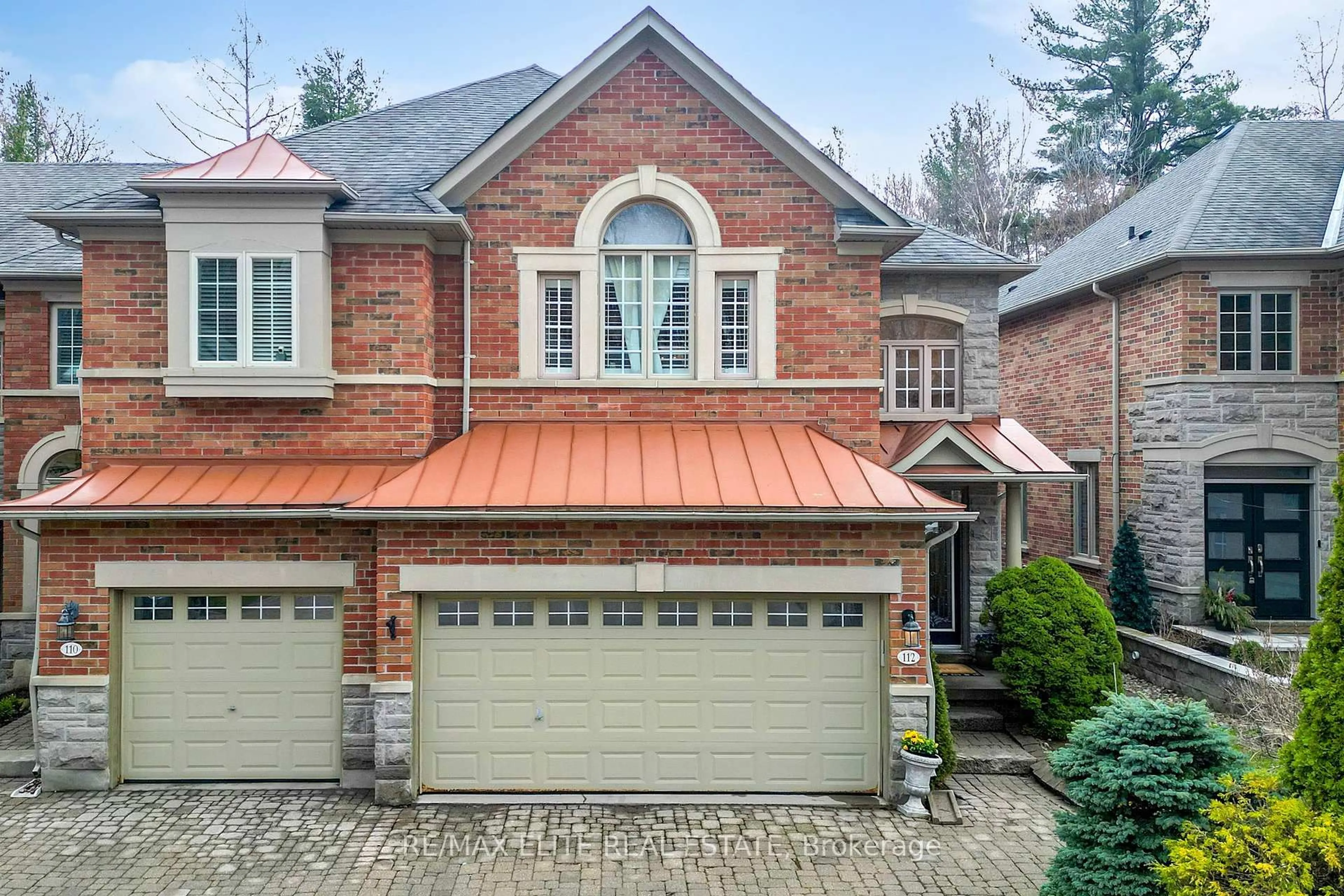 Home with brick exterior material, street for 112 Westbury Crt, Richmond Hill Ontario L4S 2L3