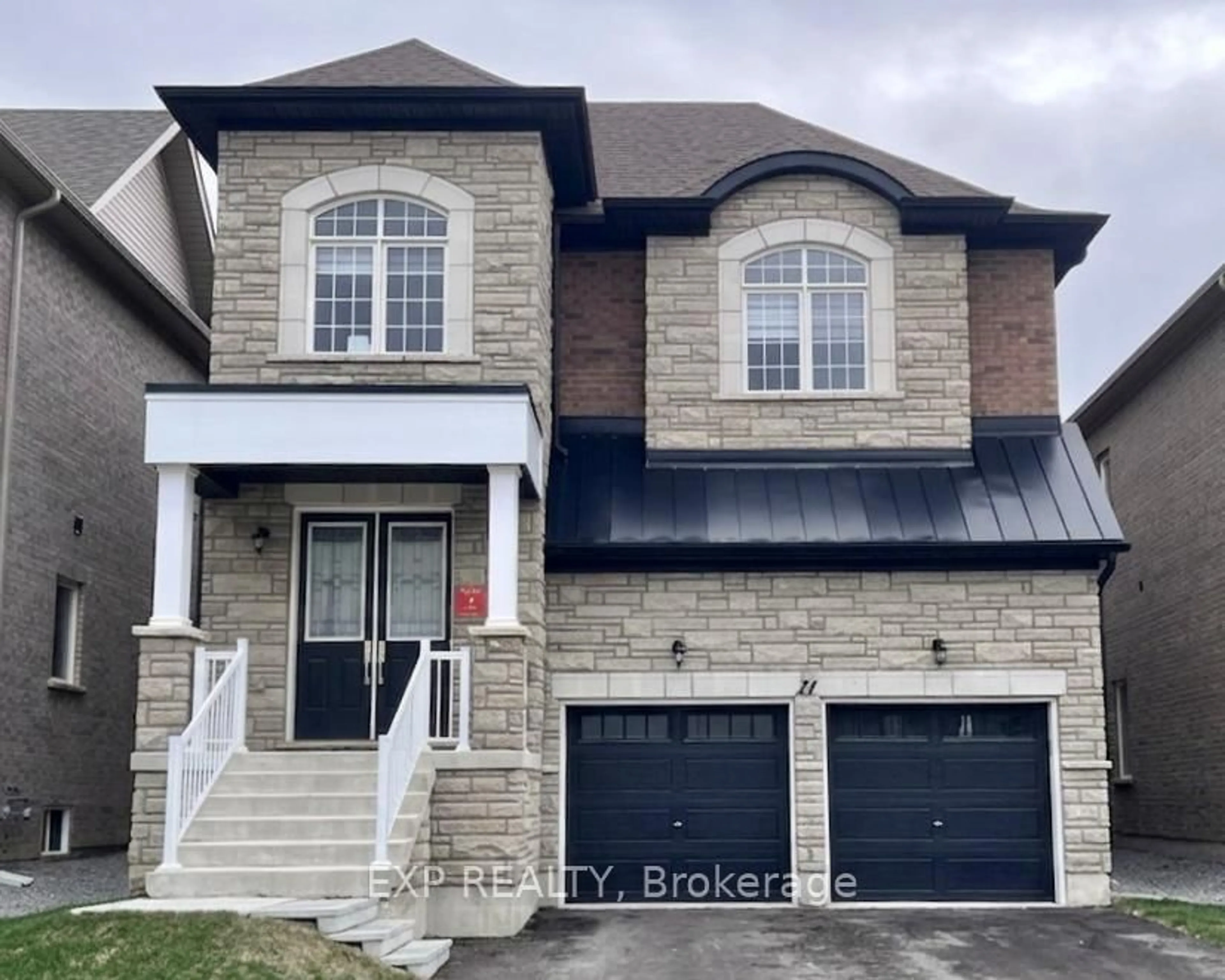 Home with brick exterior material, street for 21 Aida Pl, Richmond Hill Ontario L4E 1N3