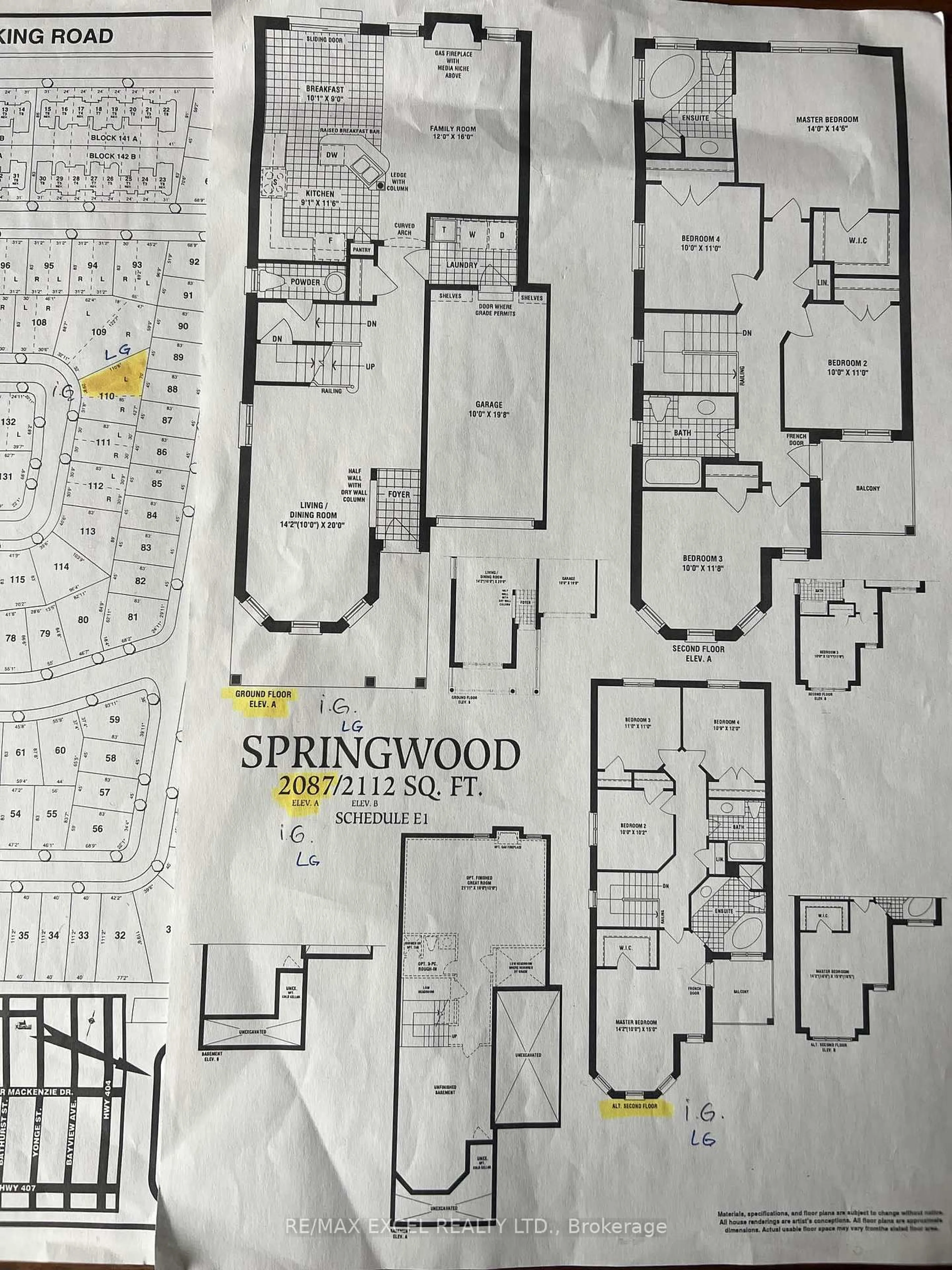 Floor plan for 35 Waldron Cres, Richmond Hill Ontario L4E 4A3