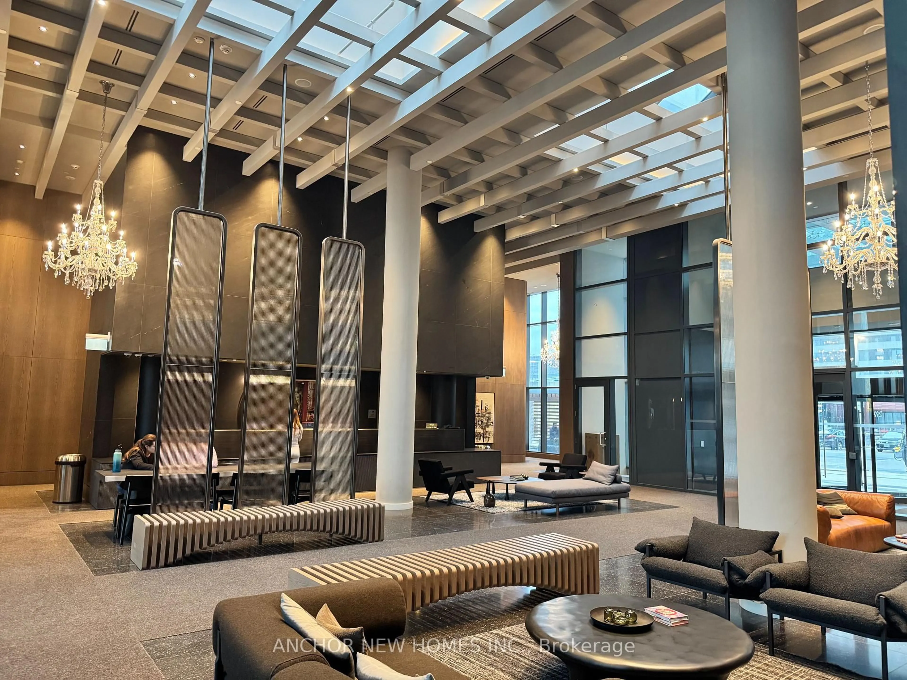 Lobby for 8 Interchange Way #4708, Vaughan Ontario L4K 0R2