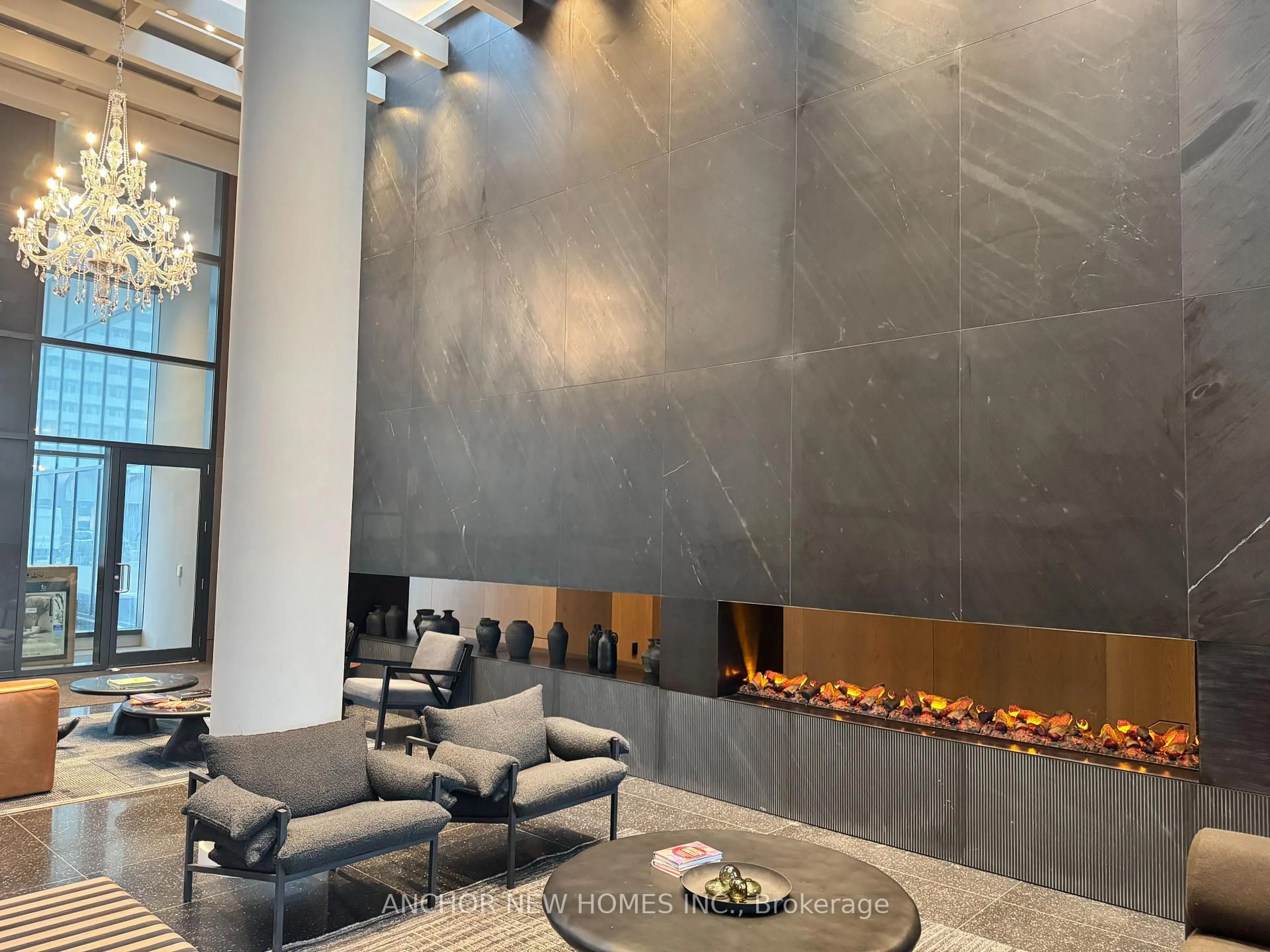 Lobby for 8 Interchange Way #4708, Vaughan Ontario L4K 0R2