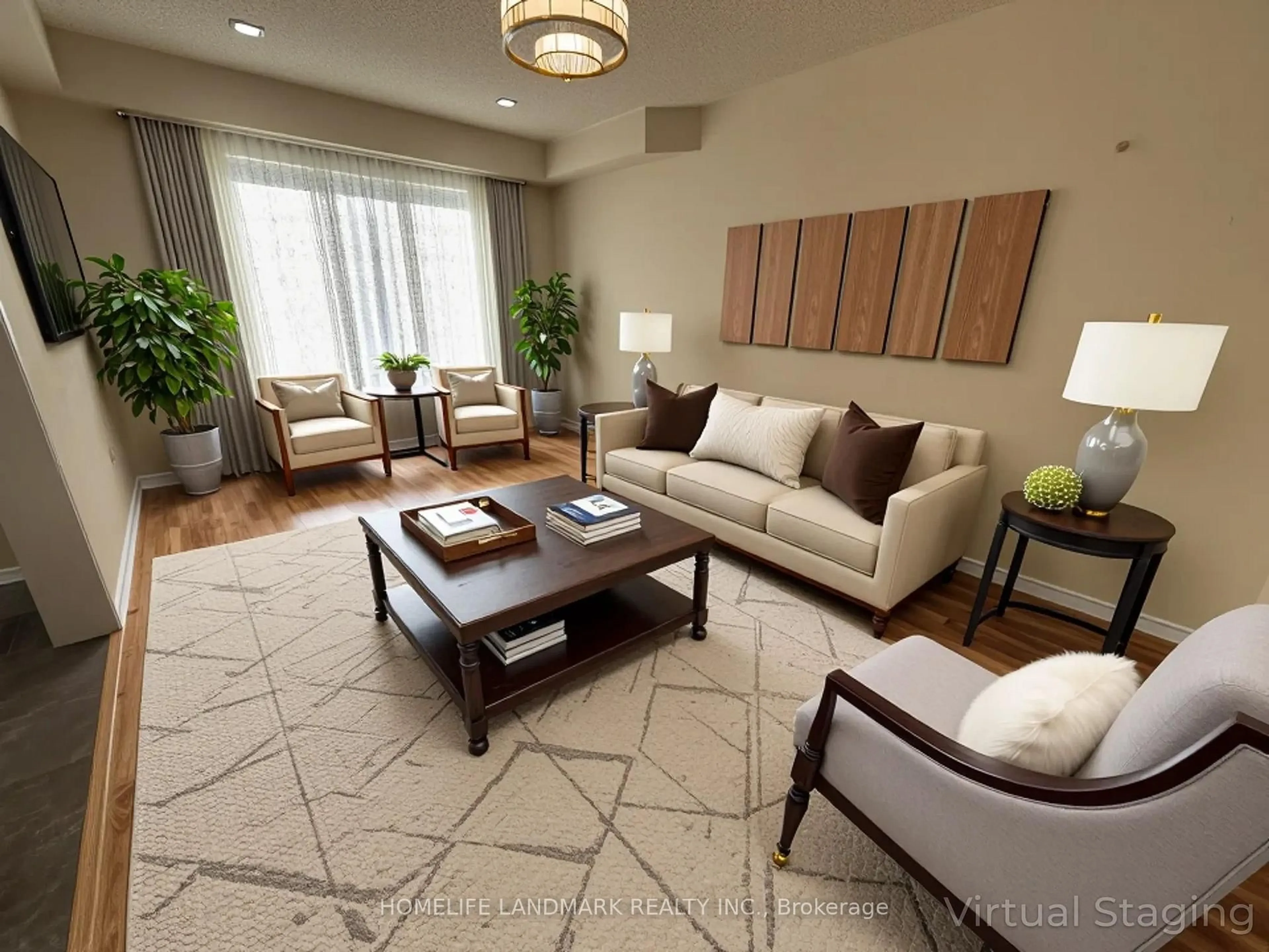 Living room with furniture, carpet floor for 81 Bradgate Dr, Markham Ontario L3T 7M4
