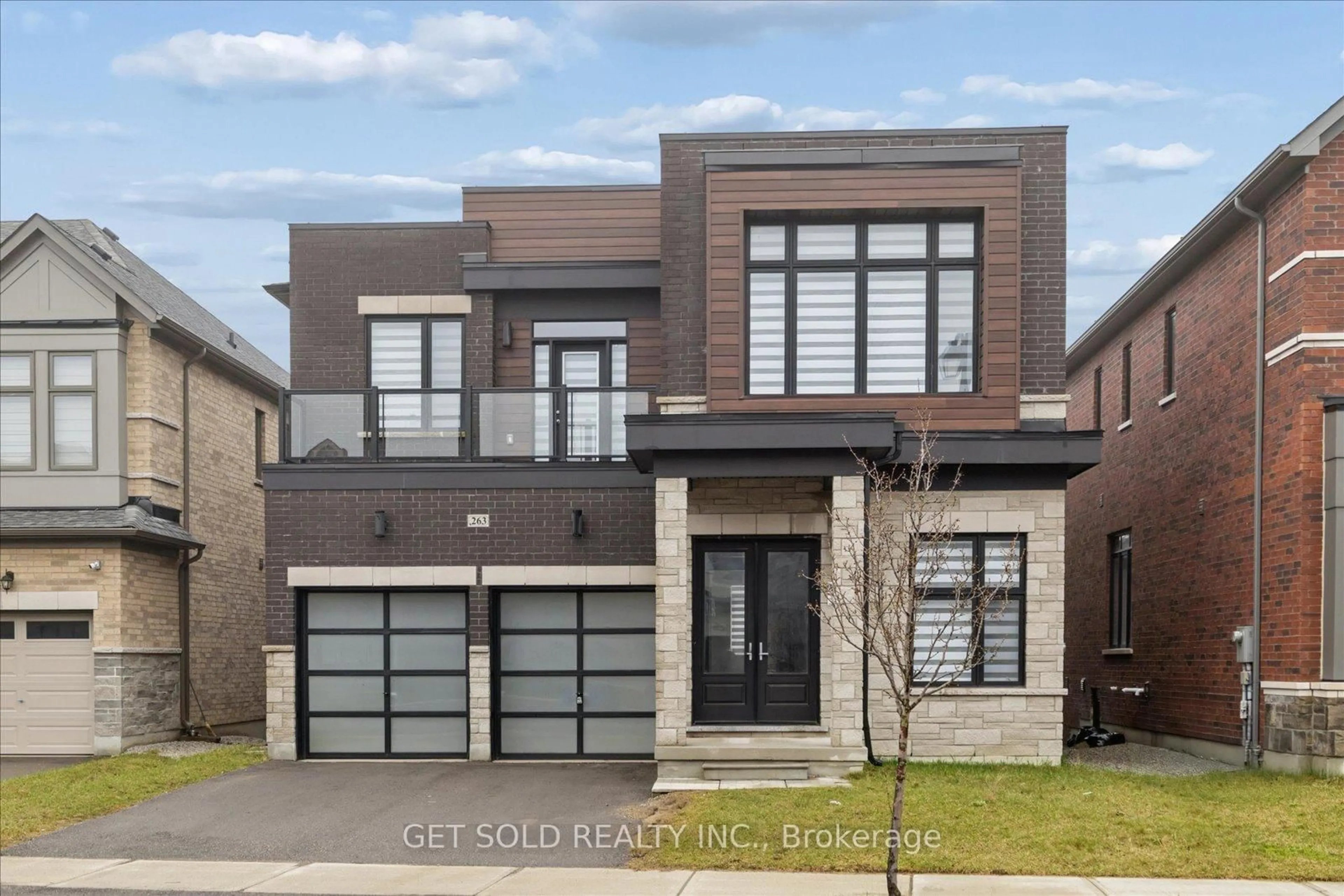 Home with brick exterior material, street for 263 Factor St, Vaughan Ontario L4H 5C1