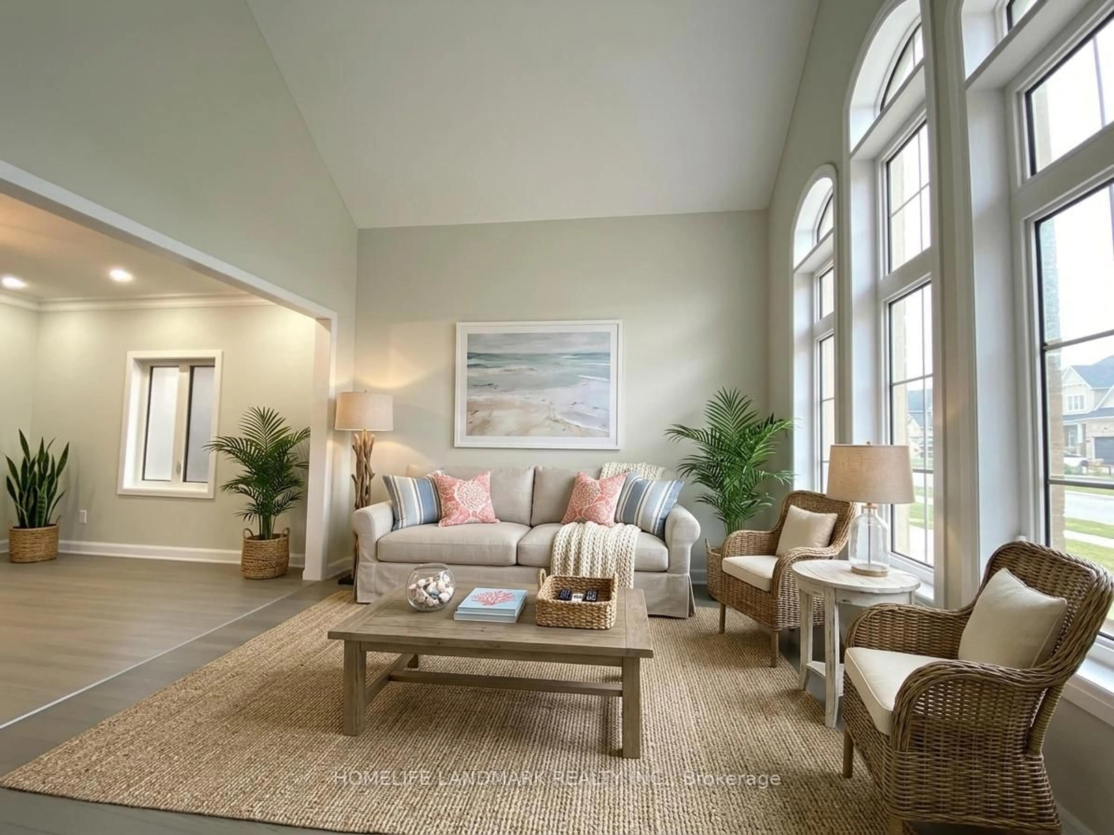 Living room with furniture, unknown for 1486 Broderick St, Innisfil Ontario L9S 0R4