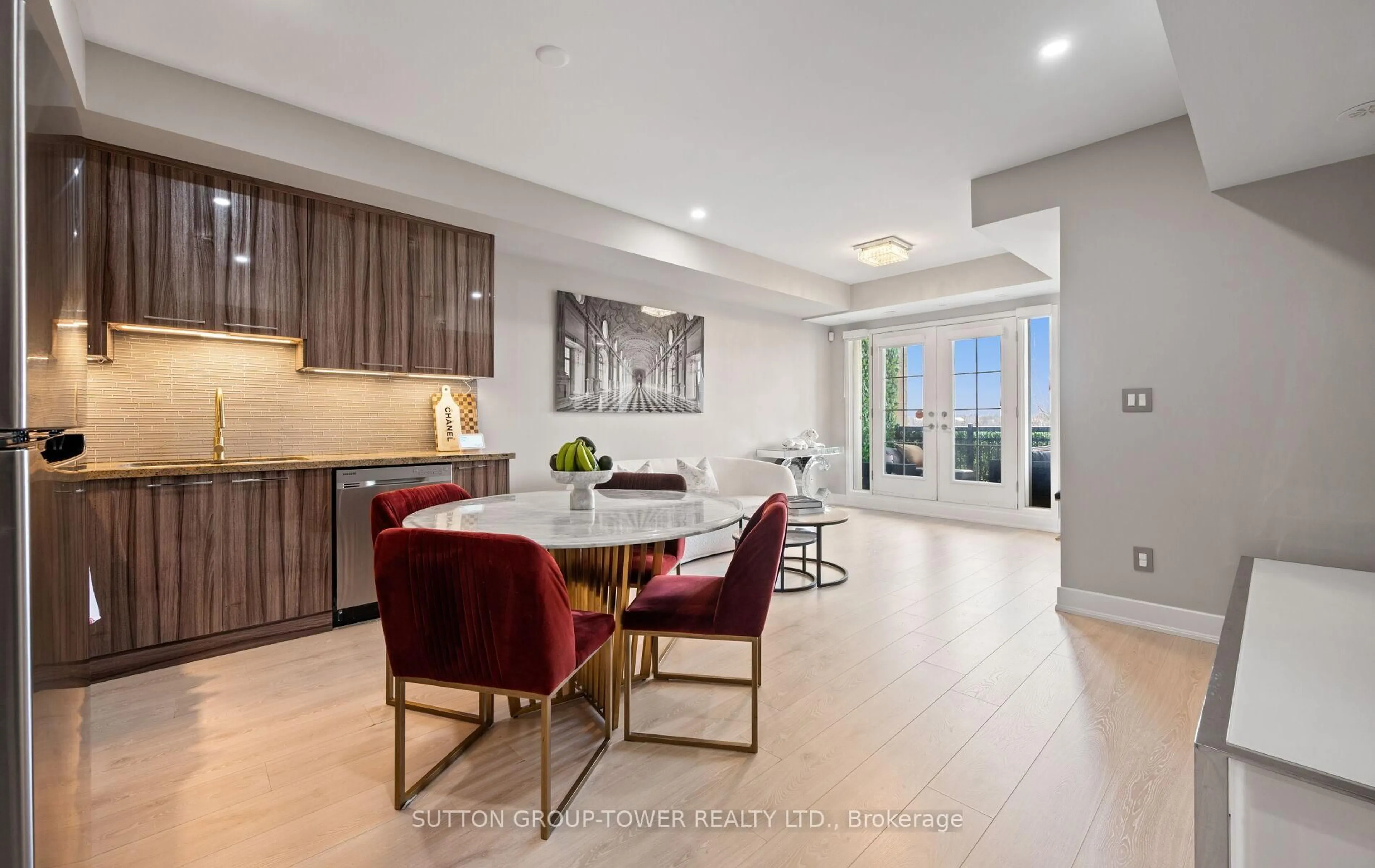 Open concept kitchen, unknown for 26 Bruce St #C26, Vaughan Ontario L4L 0H4