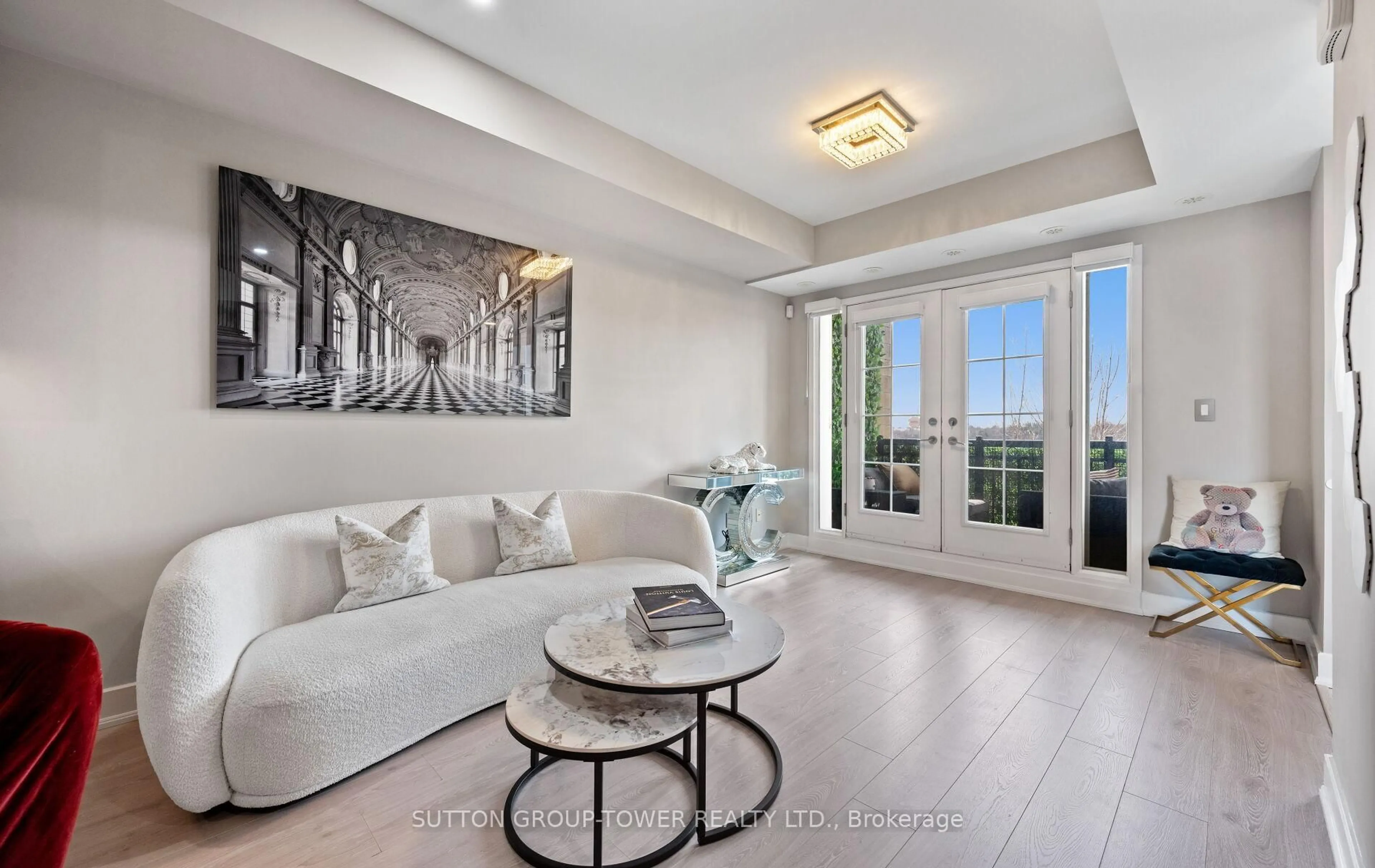 Living room with furniture, unknown for 26 Bruce St #C26, Vaughan Ontario L4L 0H4