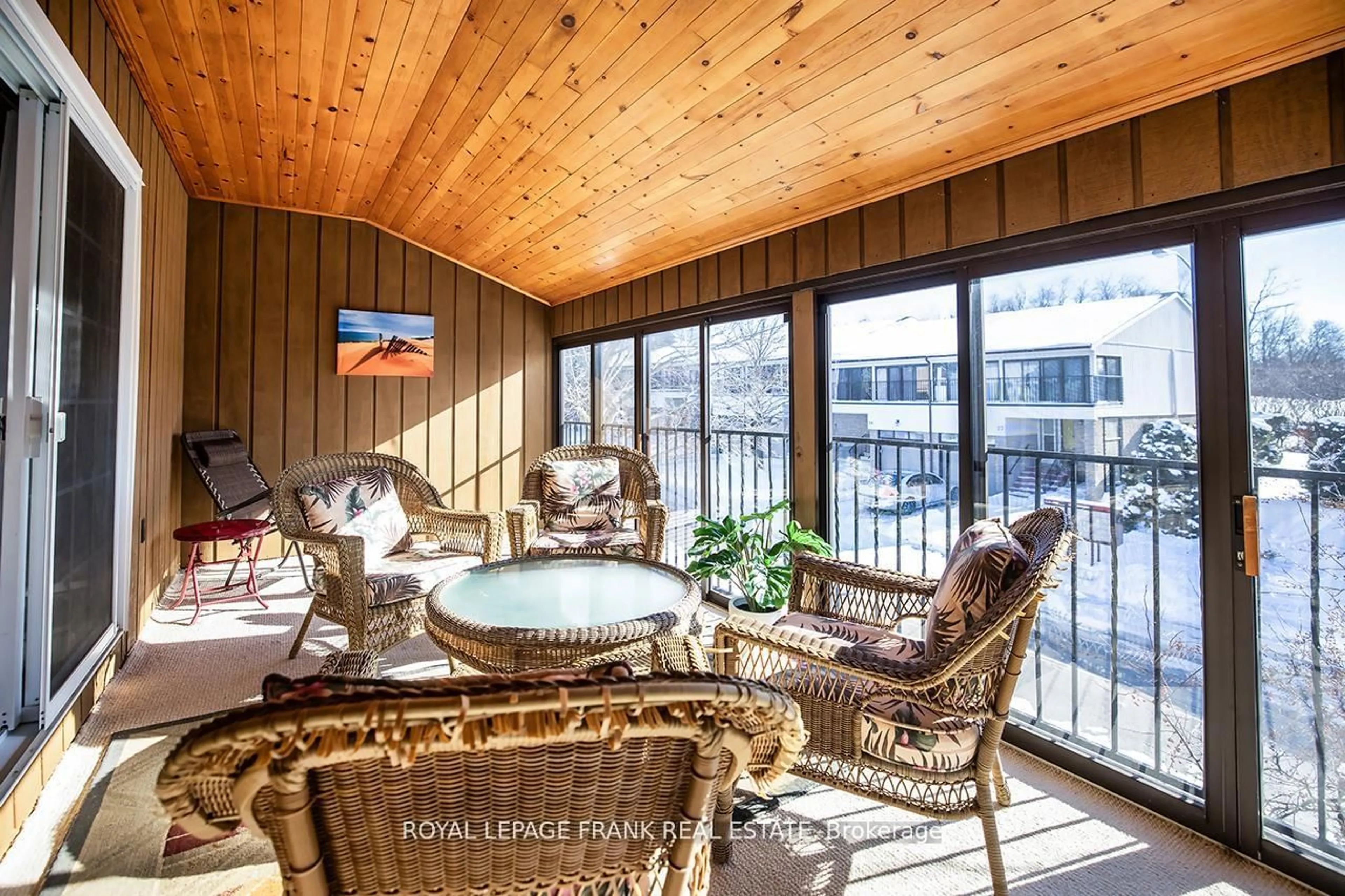 Patio, water/lake/river/ocean view for 433 May St #9, Brock Ontario L0K 1A0