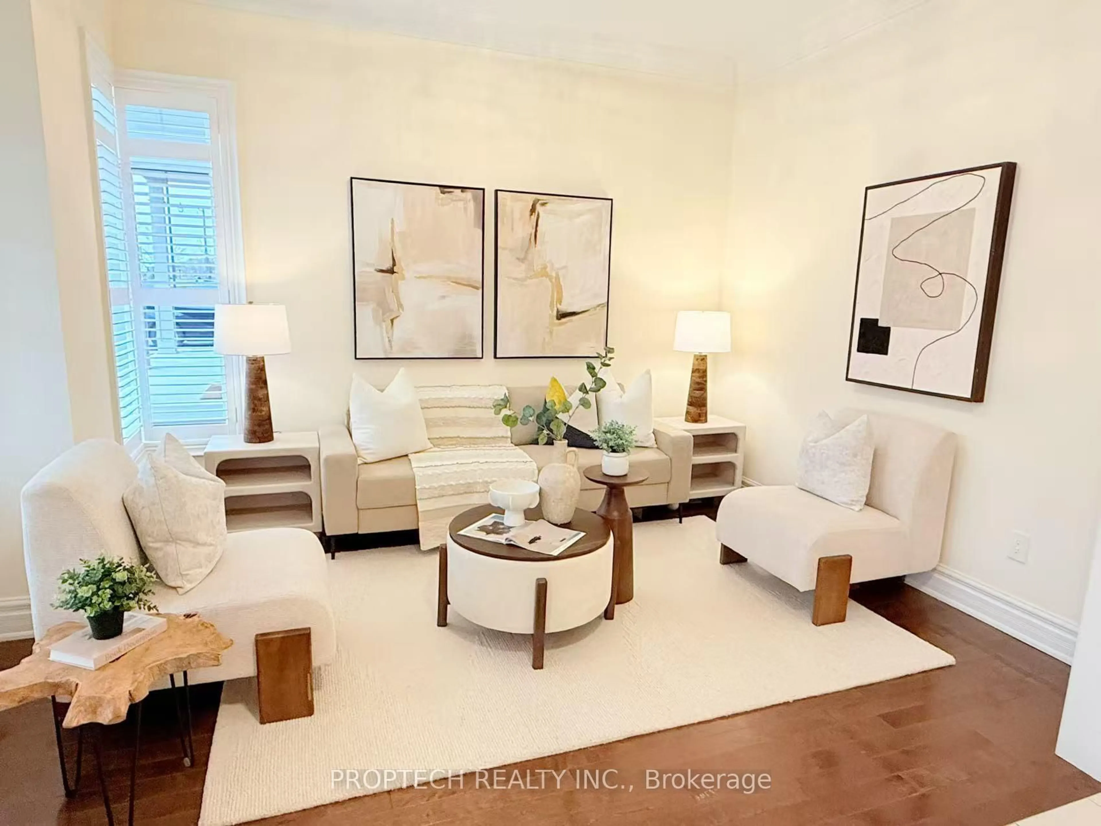 Living room with furniture, unknown for 40 Bracknell Ave, Markham Ontario L6C 0R3