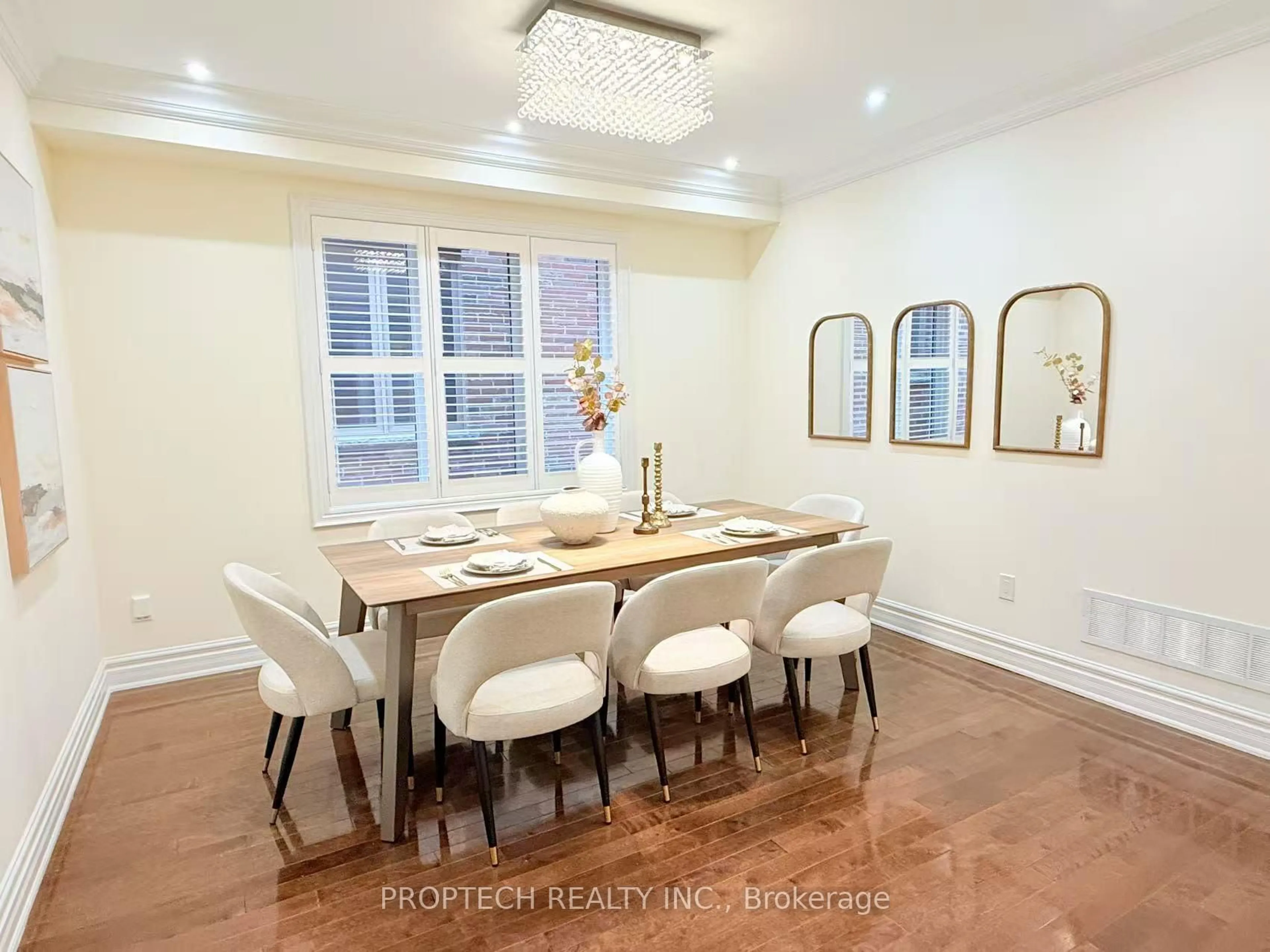 Dining room, unknown for 40 Bracknell Ave, Markham Ontario L6C 0R3