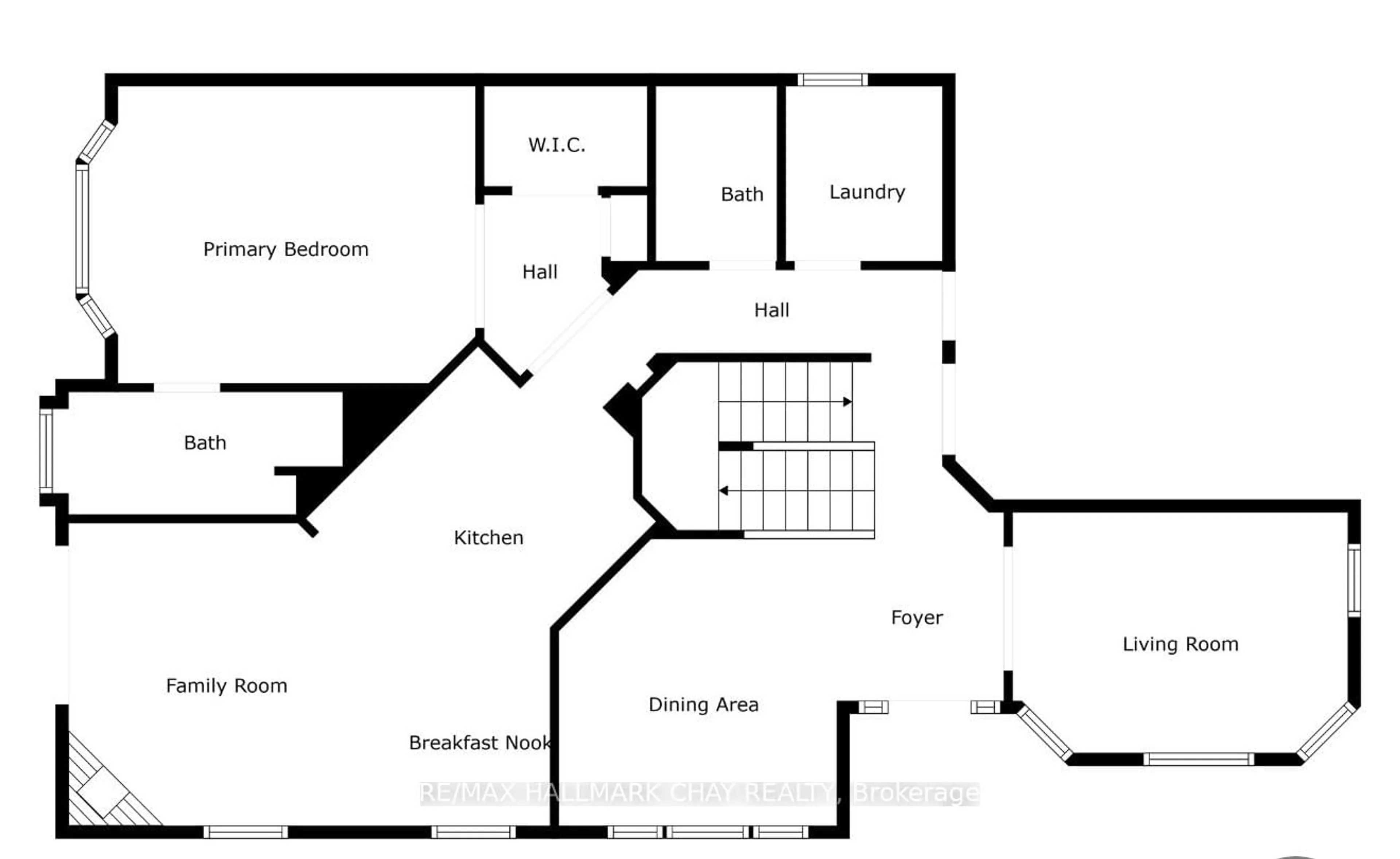 Floor plan for 1 Fortuna Circ, New Tecumseth Ontario L9R 1Z3