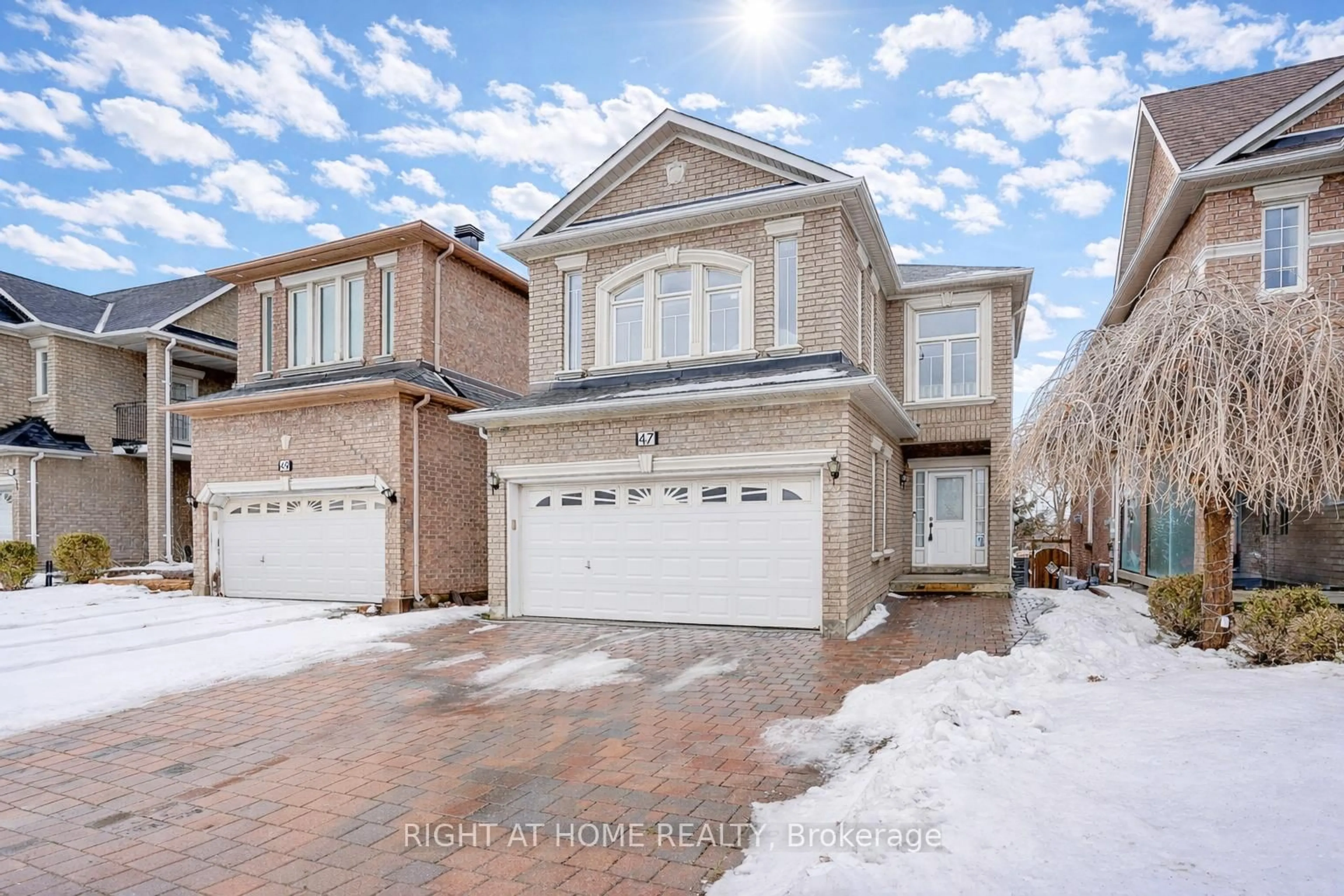Home with brick exterior material, street for 47 Toporowski Ave, Richmond Hill Ontario L4S 2G9